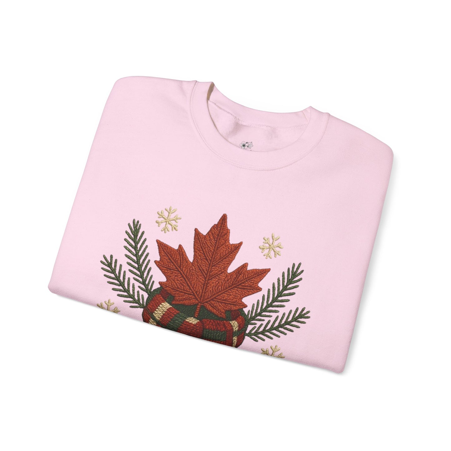 Cozy Holiday Sweatshirt, Festive Crewneck, Christmas Gift, Winter Apparel, Casual Wear, Unisex Winter Sweatshirt