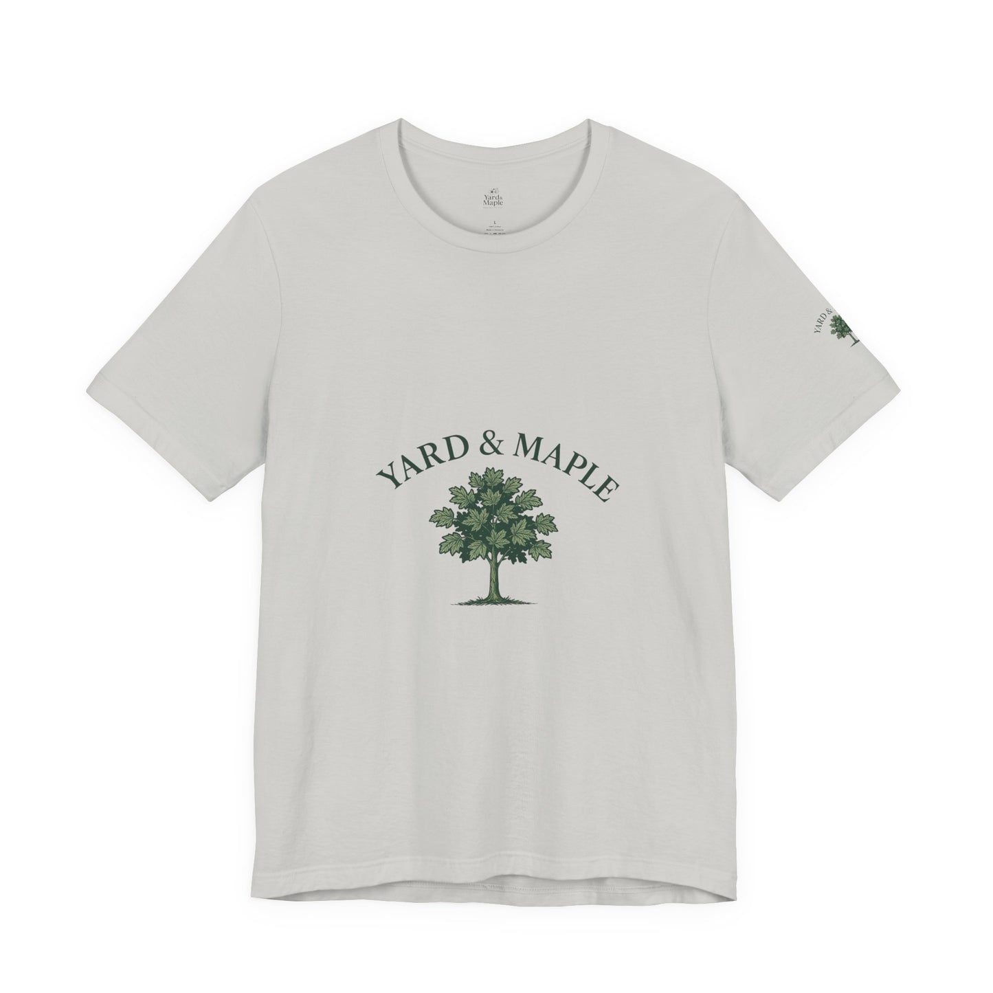 Yard & Maple Unisex Tee, Nature Lover T-Shirt, Eco-Friendly Apparel, Gift for Tree Huggers, Casual Everyday Wear