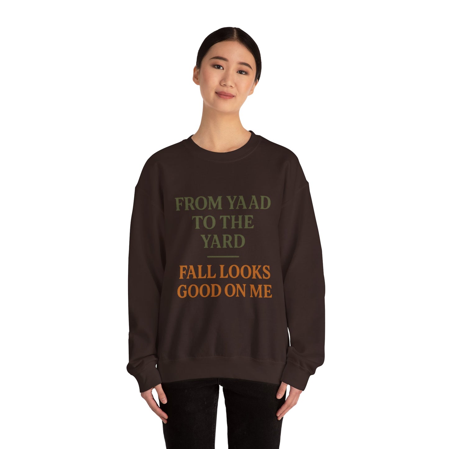Cozy Fall Sweatshirt: From Yaad to the Yard