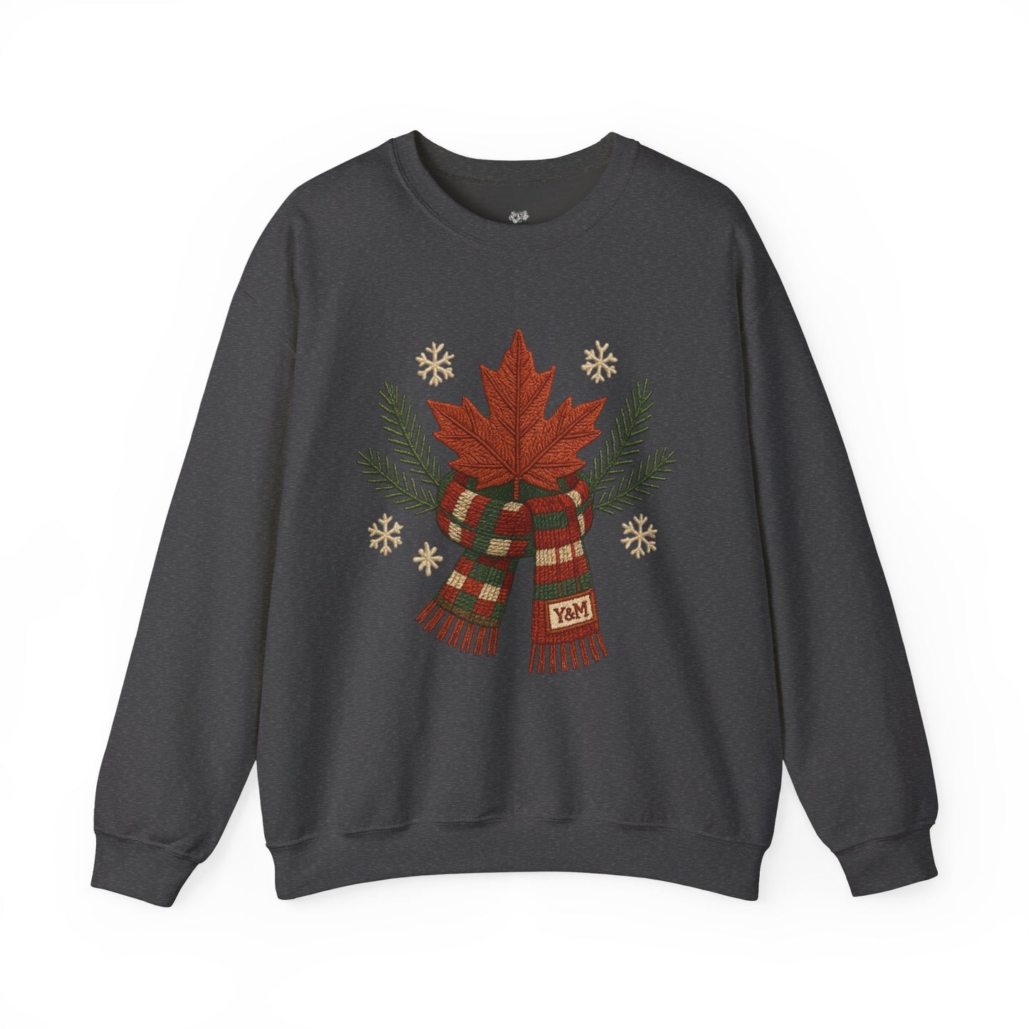 Cozy Holiday Sweatshirt, Festive Crewneck, Christmas Gift, Winter Apparel, Casual Wear, Unisex Winter Sweatshirt
