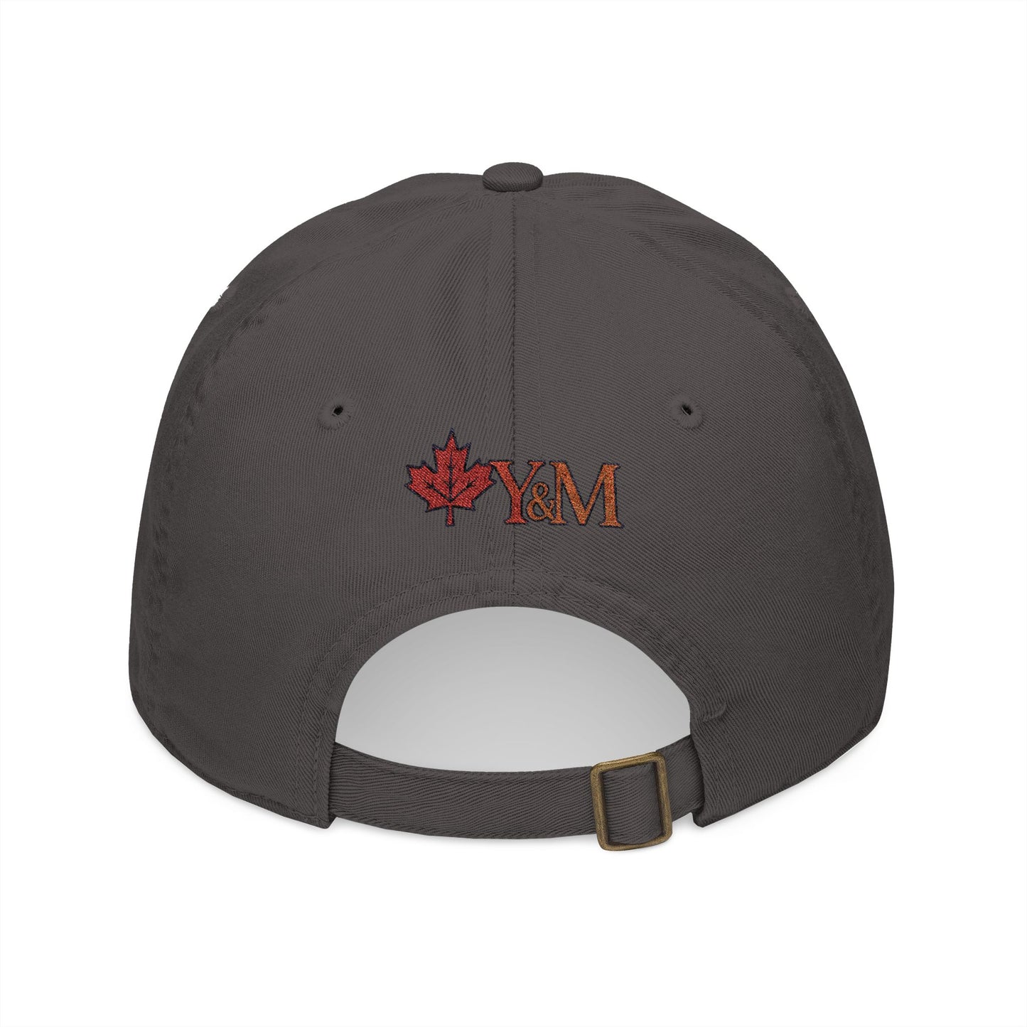 Organic Embroidered Baseball Cap - Canada Inspired, Stylish Sun Protection, Gifts for Nature Lovers, Outdoor Adventures, Everyday Wear
