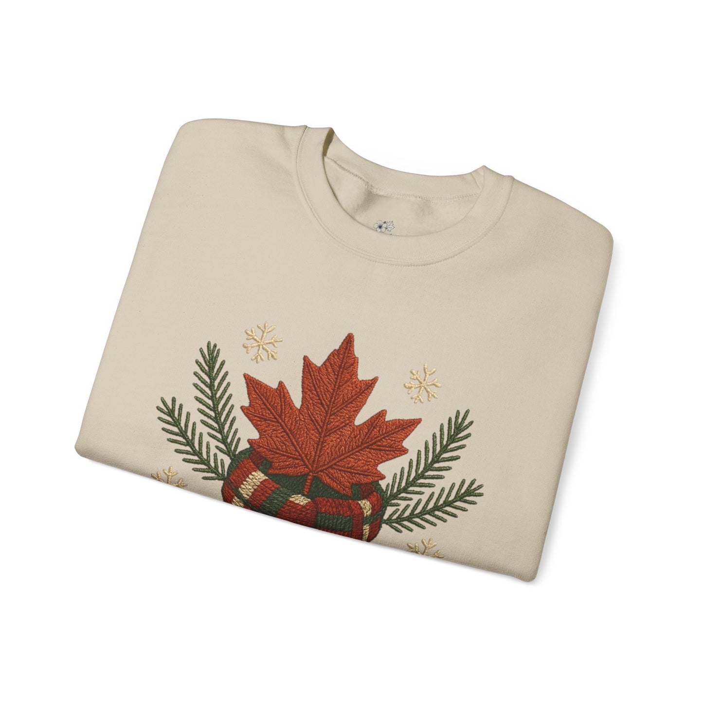 Cozy Holiday Sweatshirt, Festive Crewneck, Christmas Gift, Winter Apparel, Casual Wear, Unisex Winter Sweatshirt