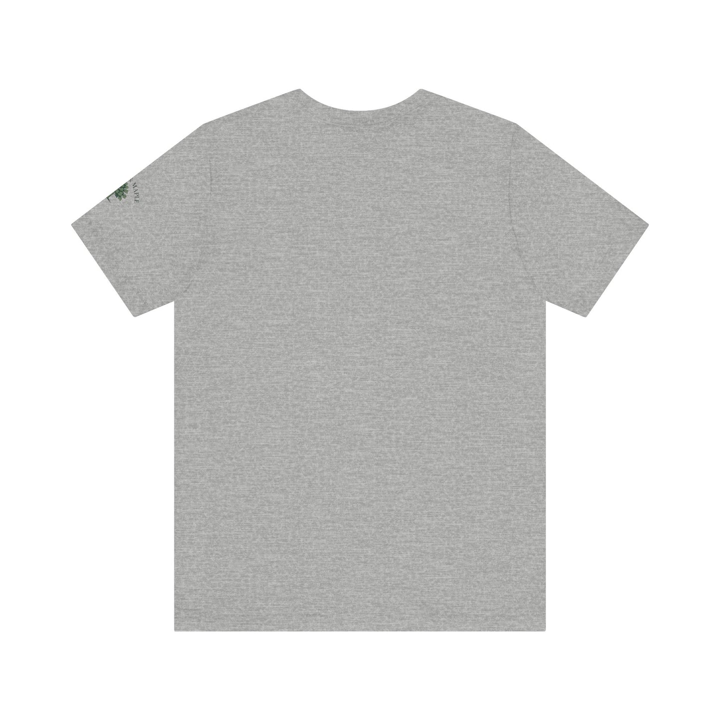Yard & Maple Unisex Tee, Nature Lover T-Shirt, Eco-Friendly Apparel, Gift for Tree Huggers, Casual Everyday Wear