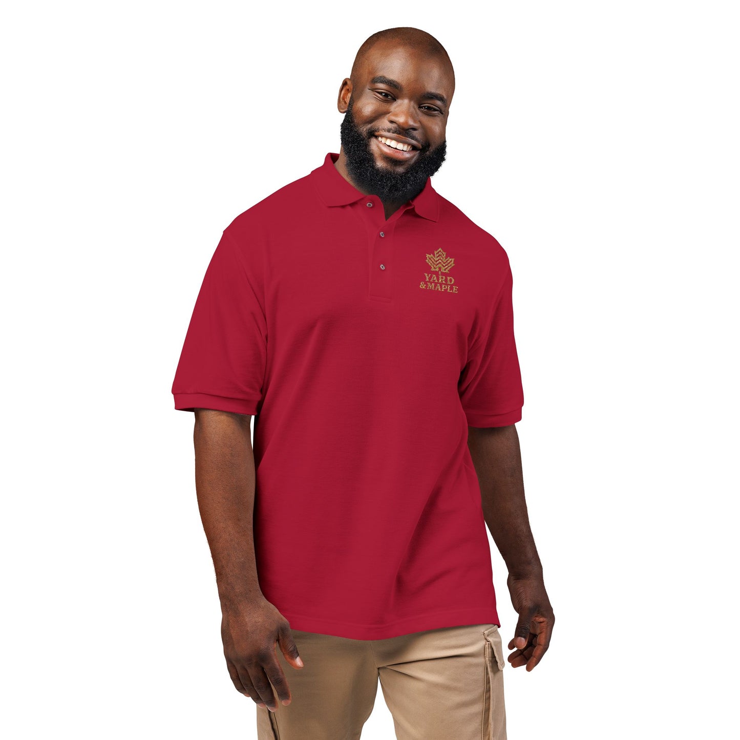 Embroidered Unisex Polo Shirt - Casual Comfort for Every Occasion, Perfect for Work, Relaxation, Gifts, Outdoor Events, Summer Style
