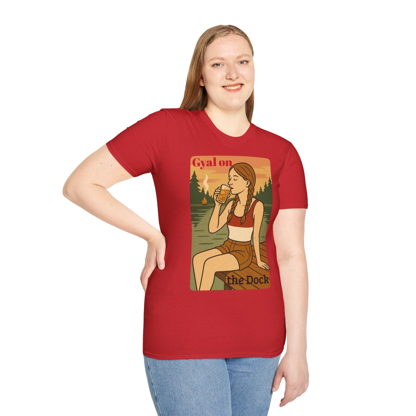Summer Vibes Unisex Tee, Casual Graphic T-Shirt, Beach Day Outfit, Vacation Style Top, Gift for Her, Retro Summer Design