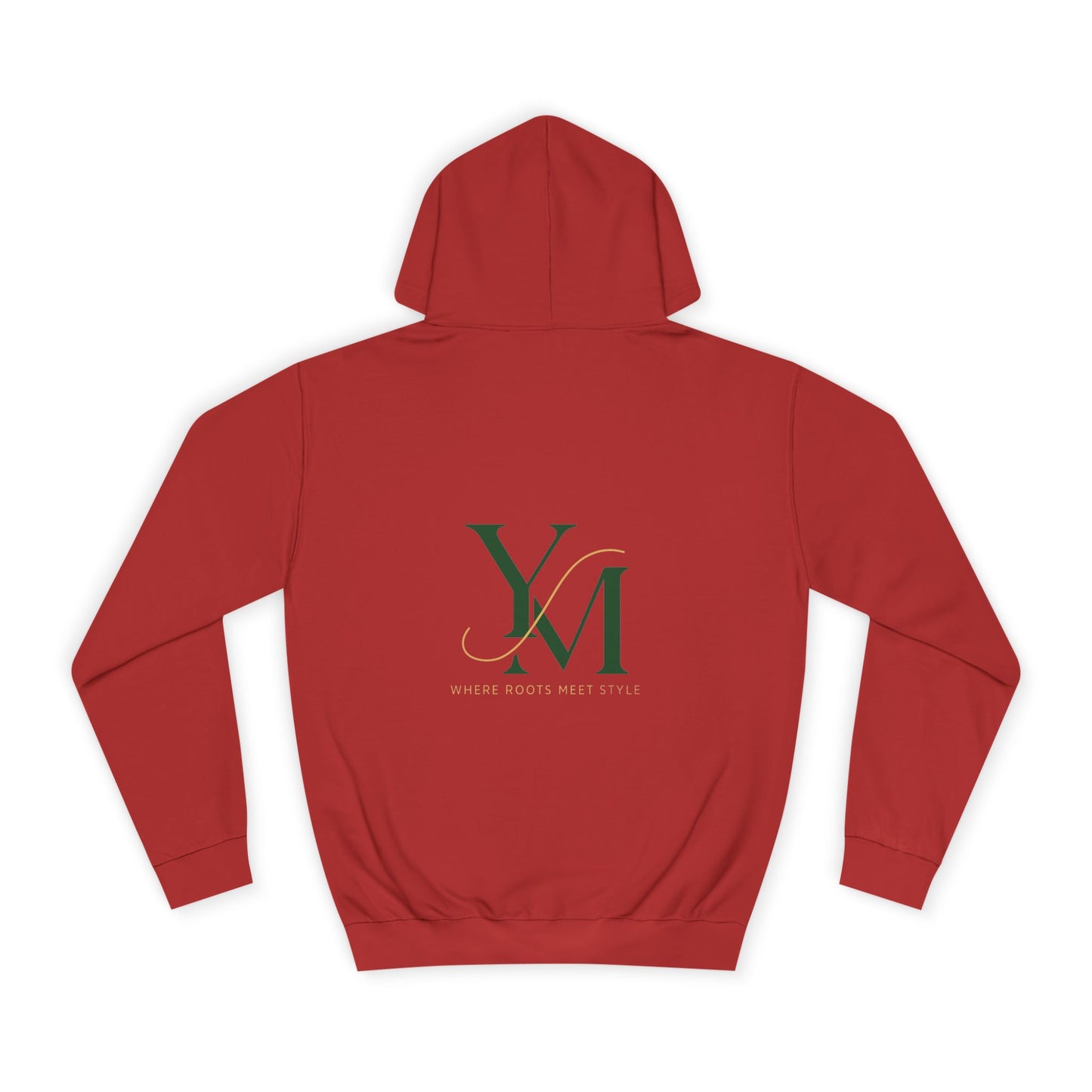 Cozy Unisex College Hoodie - Yard & Maple, Casual Wear, Student Gift, Outdoor Activity Sweater, Fall Fashion