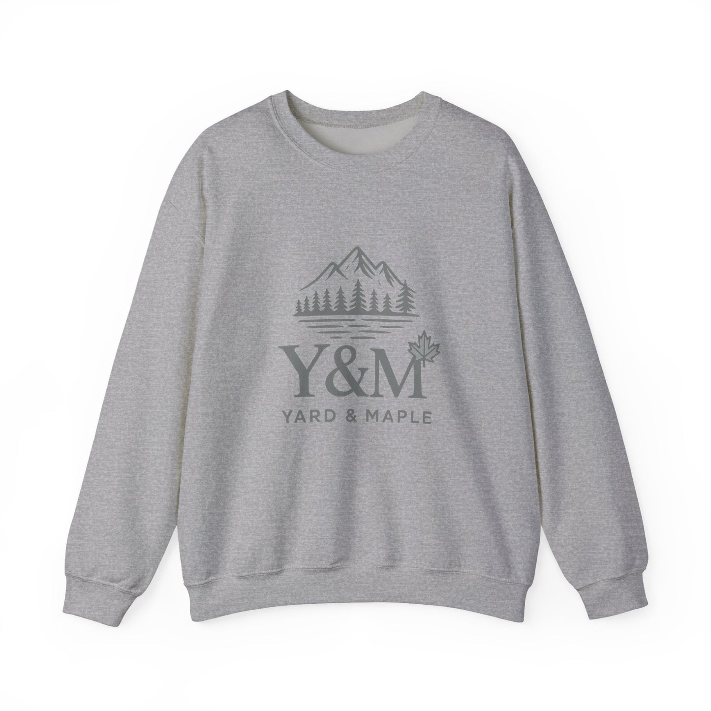 Cozy Outdoor Adventure Sweatshirt | Y&M Mountain Design, Gift for Nature Lovers, Fall Apparel, Hiking Wear