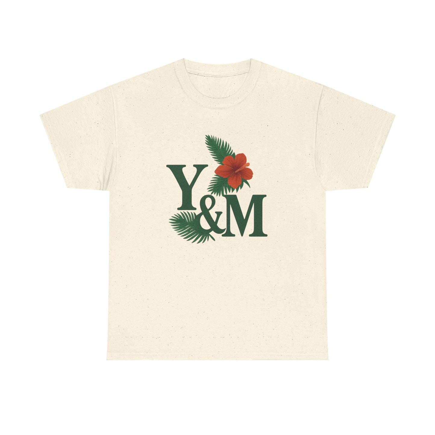 T-Shirt with Floral Design