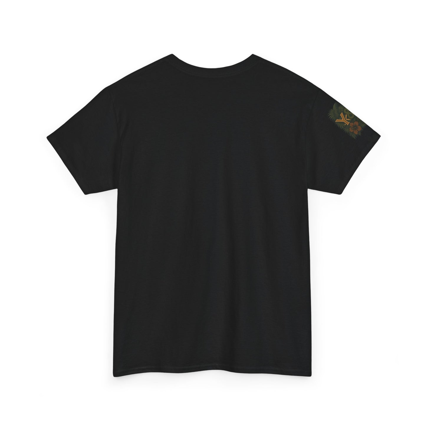 Tropical Vibes Unisex Heavy Cotton Tee, Casual Wear, Perfect for Summer, Beach Days, Gift for Him/Her