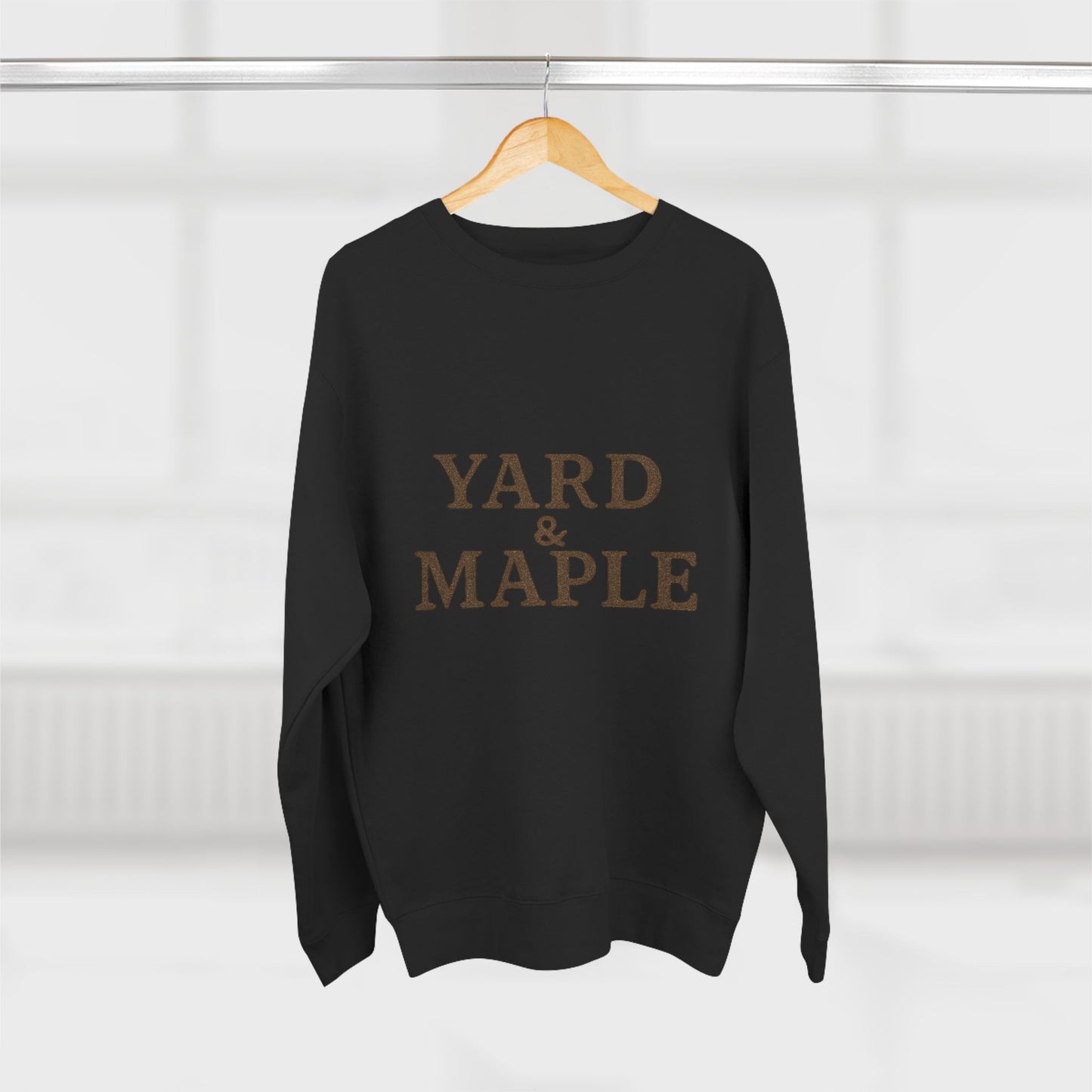 Cozy Yard & Maple Sweatshirt | Unisex Crewneck Style, Perfect for Fall, Thanksgiving, Casual Wear, Gift Idea