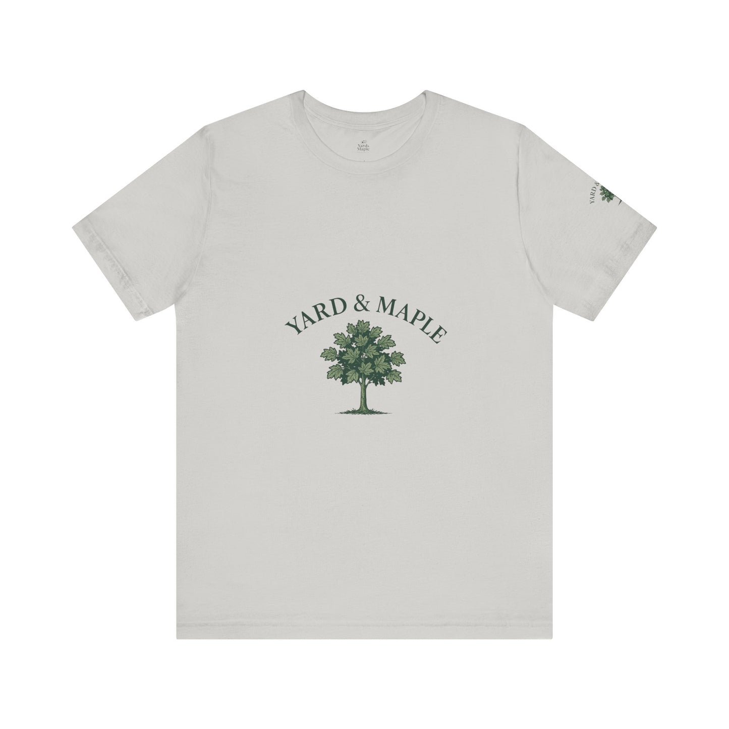 Yard & Maple Unisex Tee, Nature Lover T-Shirt, Eco-Friendly Apparel, Gift for Tree Huggers, Casual Everyday Wear