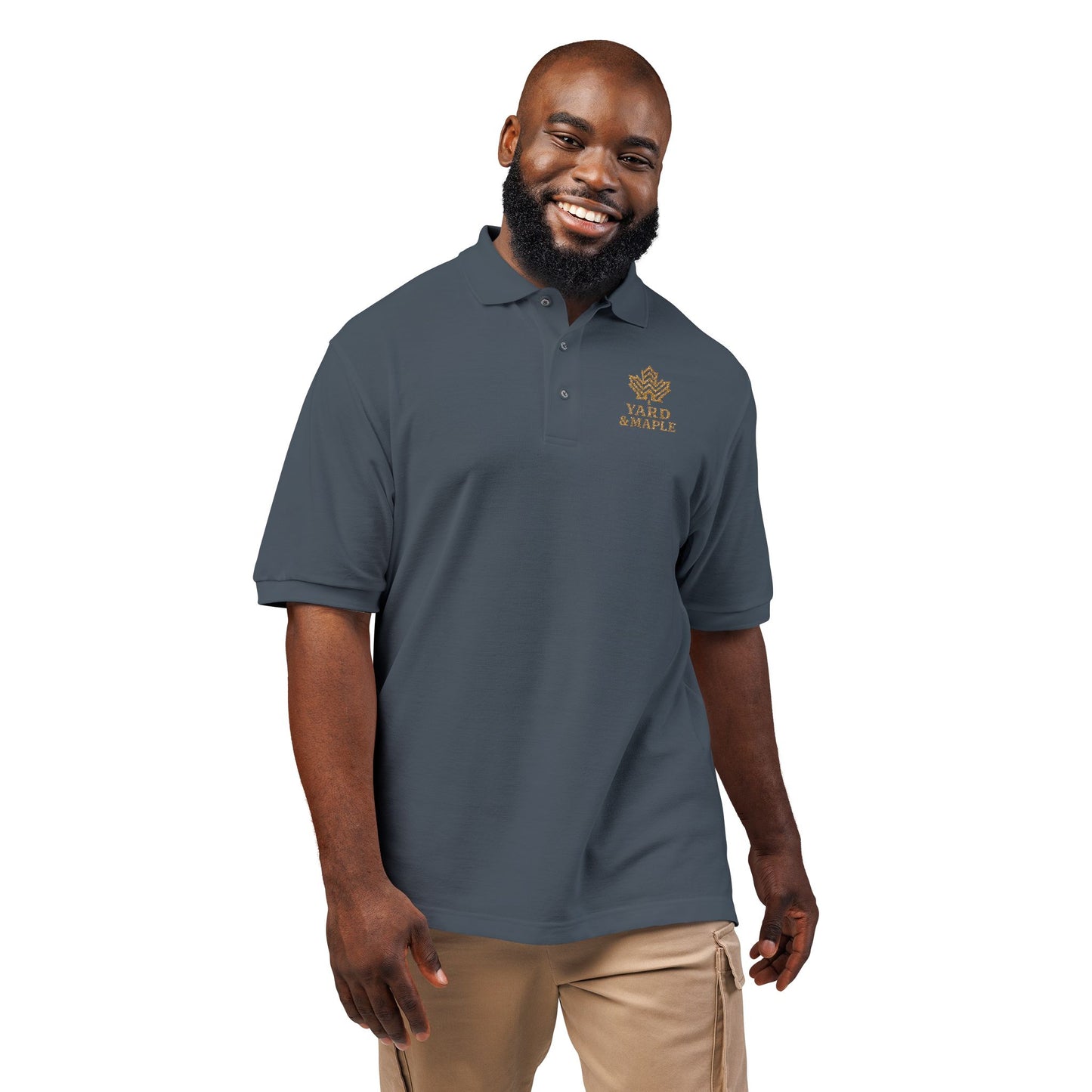 Embroidered Unisex Polo Shirt - Casual Comfort for Every Occasion, Perfect for Work, Relaxation, Gifts, Outdoor Events, Summer Style