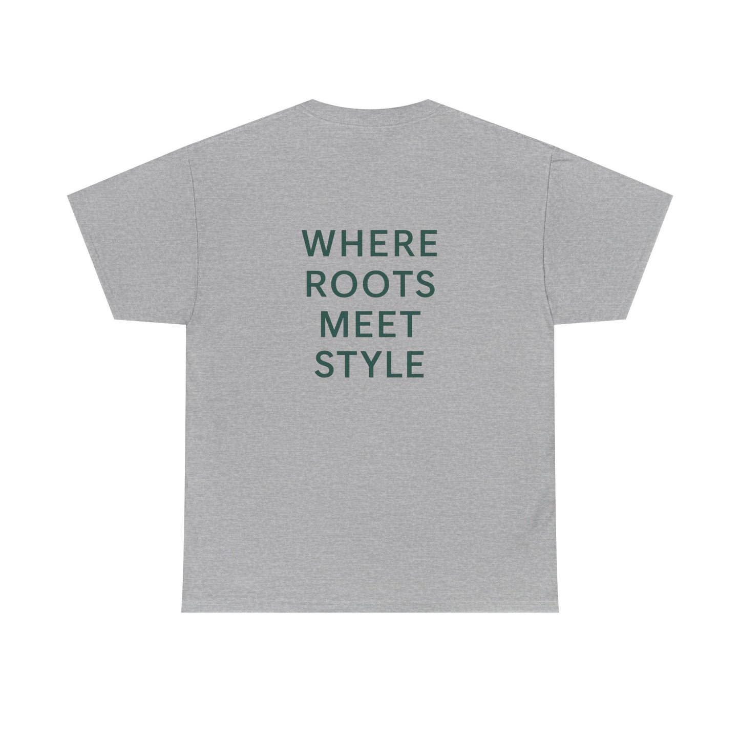 T-Shirt with Floral Design