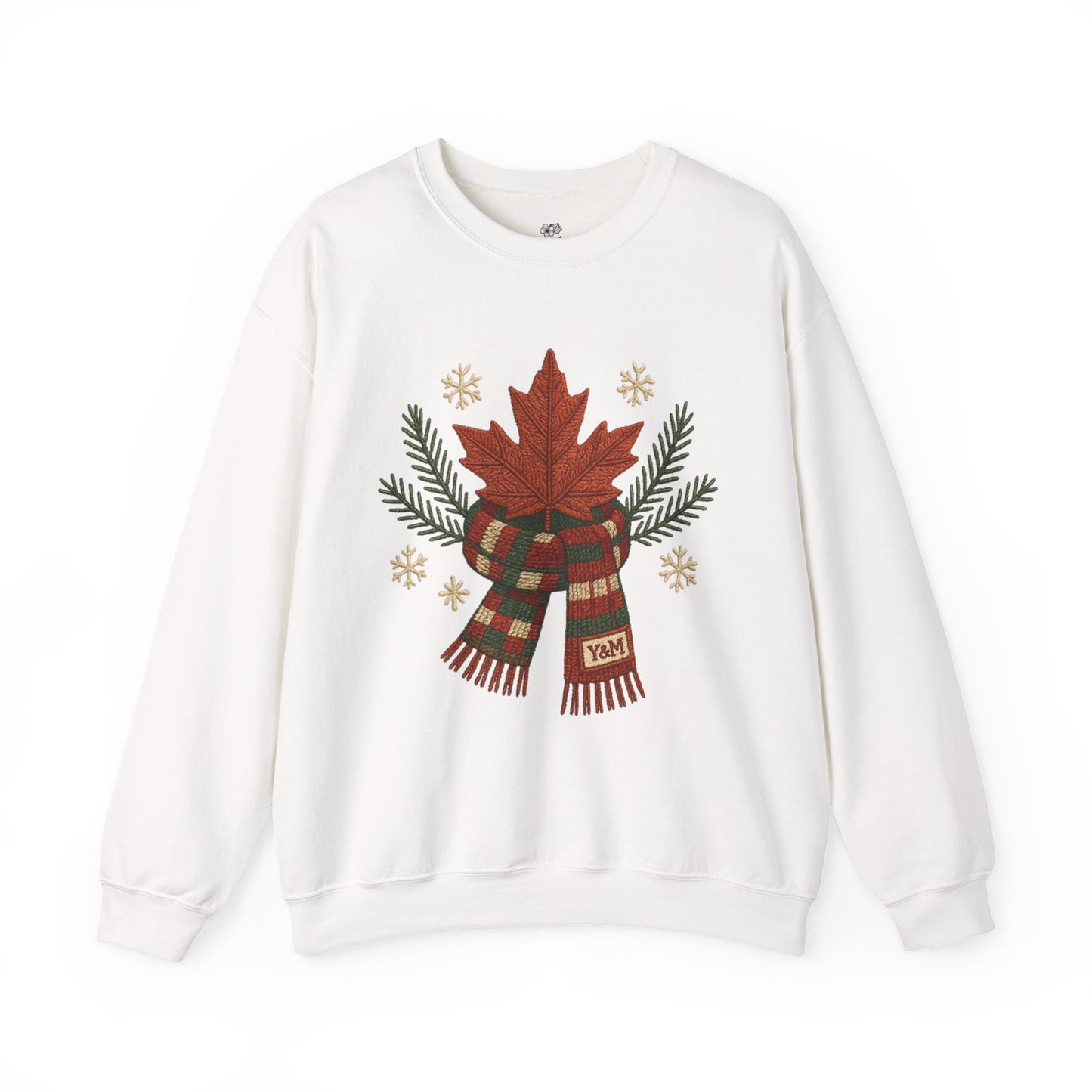 Cozy Holiday Sweatshirt, Festive Crewneck, Christmas Gift, Winter Apparel, Casual Wear, Unisex Winter Sweatshirt
