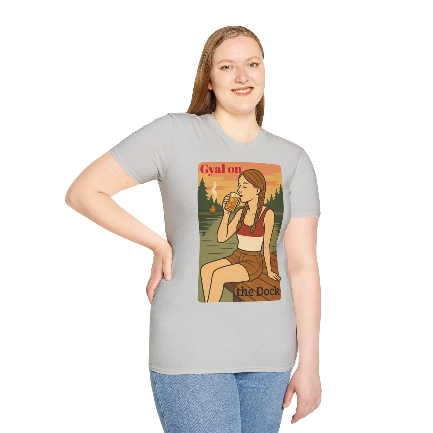 Summer Vibes Unisex Tee, Casual Graphic T-Shirt, Beach Day Outfit, Vacation Style Top, Gift for Her, Retro Summer Design