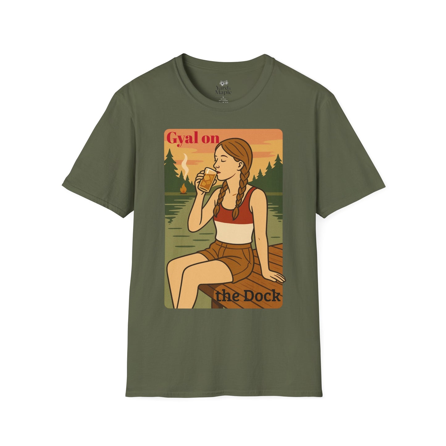 Summer Vibes Unisex Tee, Casual Graphic T-Shirt, Beach Day Outfit, Vacation Style Top, Gift for Her, Retro Summer Design