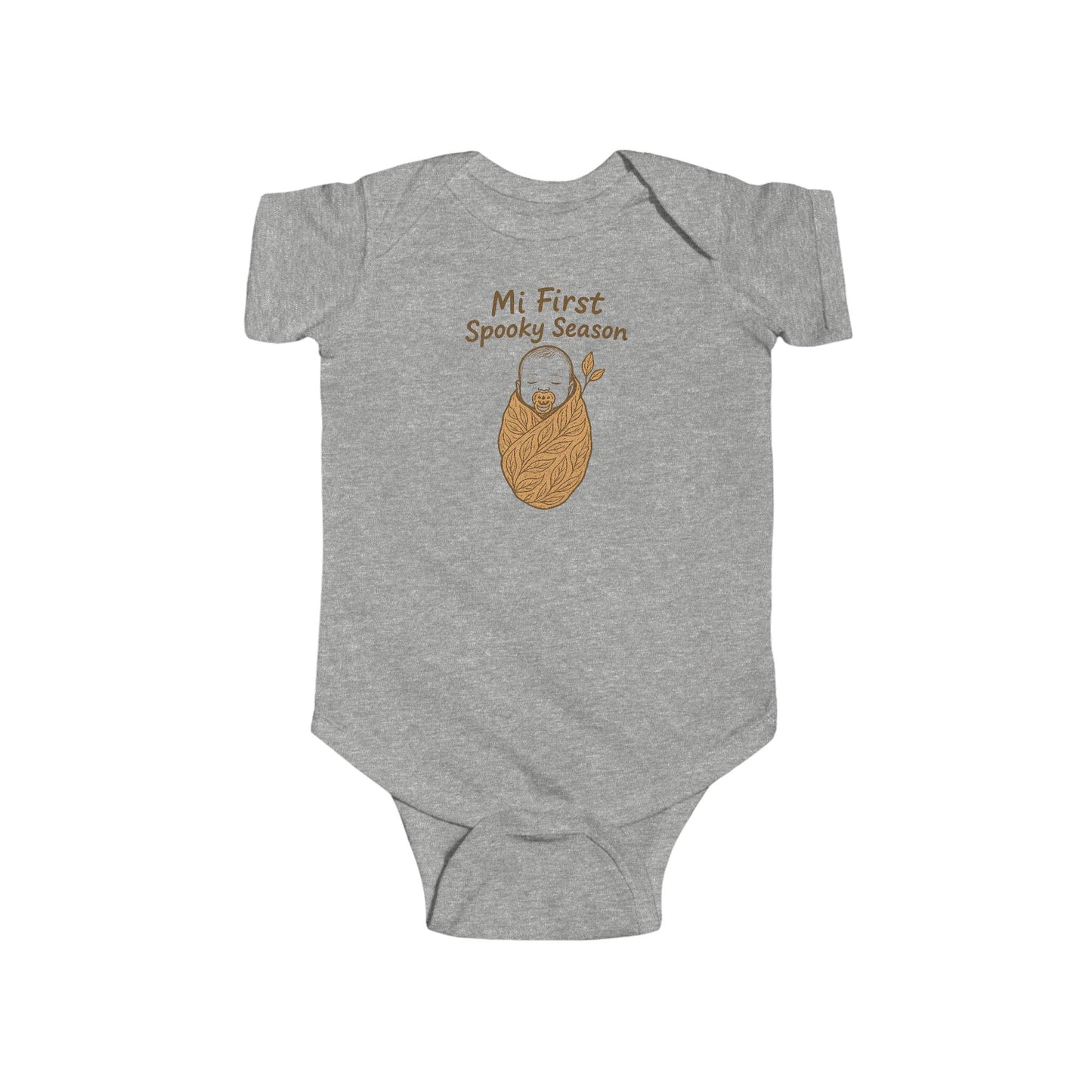 My First Spooky Season Baby Bodysuit, Halloween Baby Outfit, Cute Infant Costume, Newborn Gift, Fall Celebration Apparel