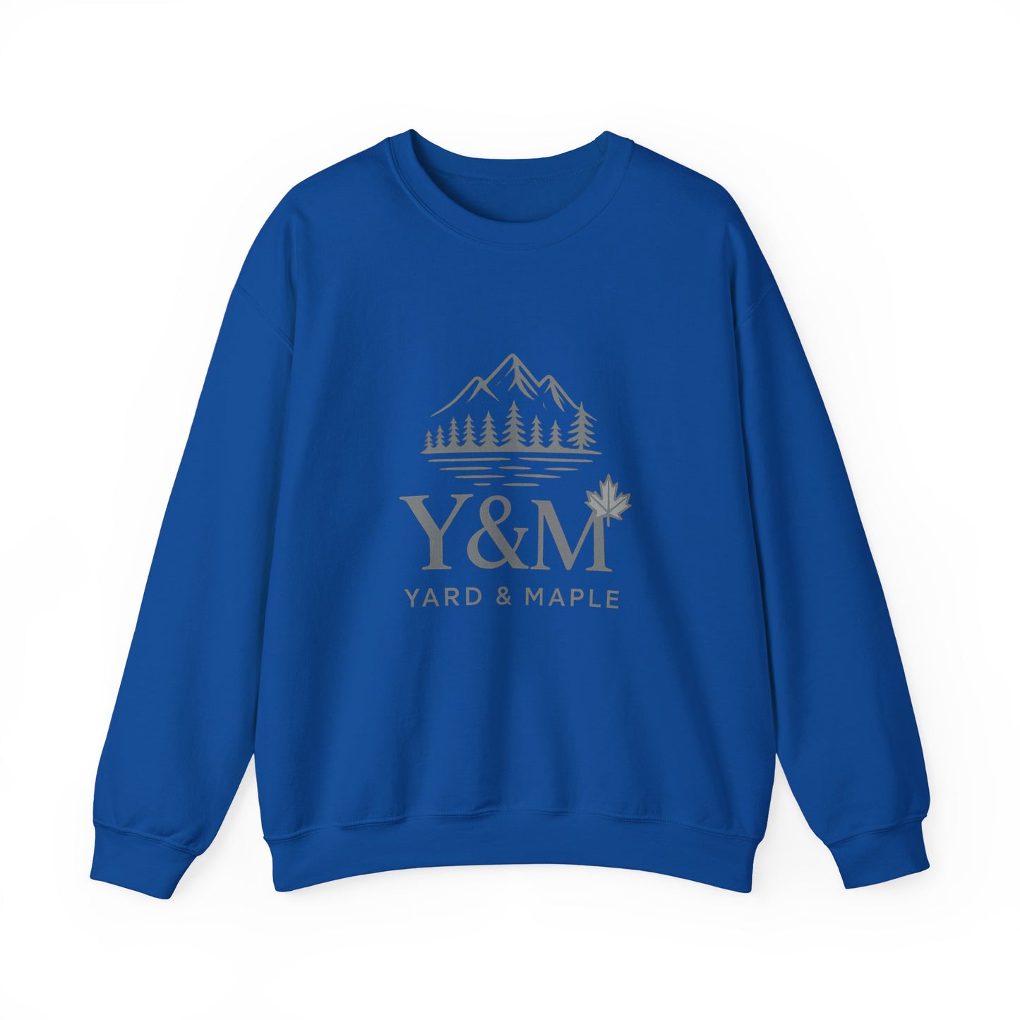 Cozy Outdoor Adventure Sweatshirt | Y&M Mountain Design, Gift for Nature Lovers, Fall Apparel, Hiking Wear