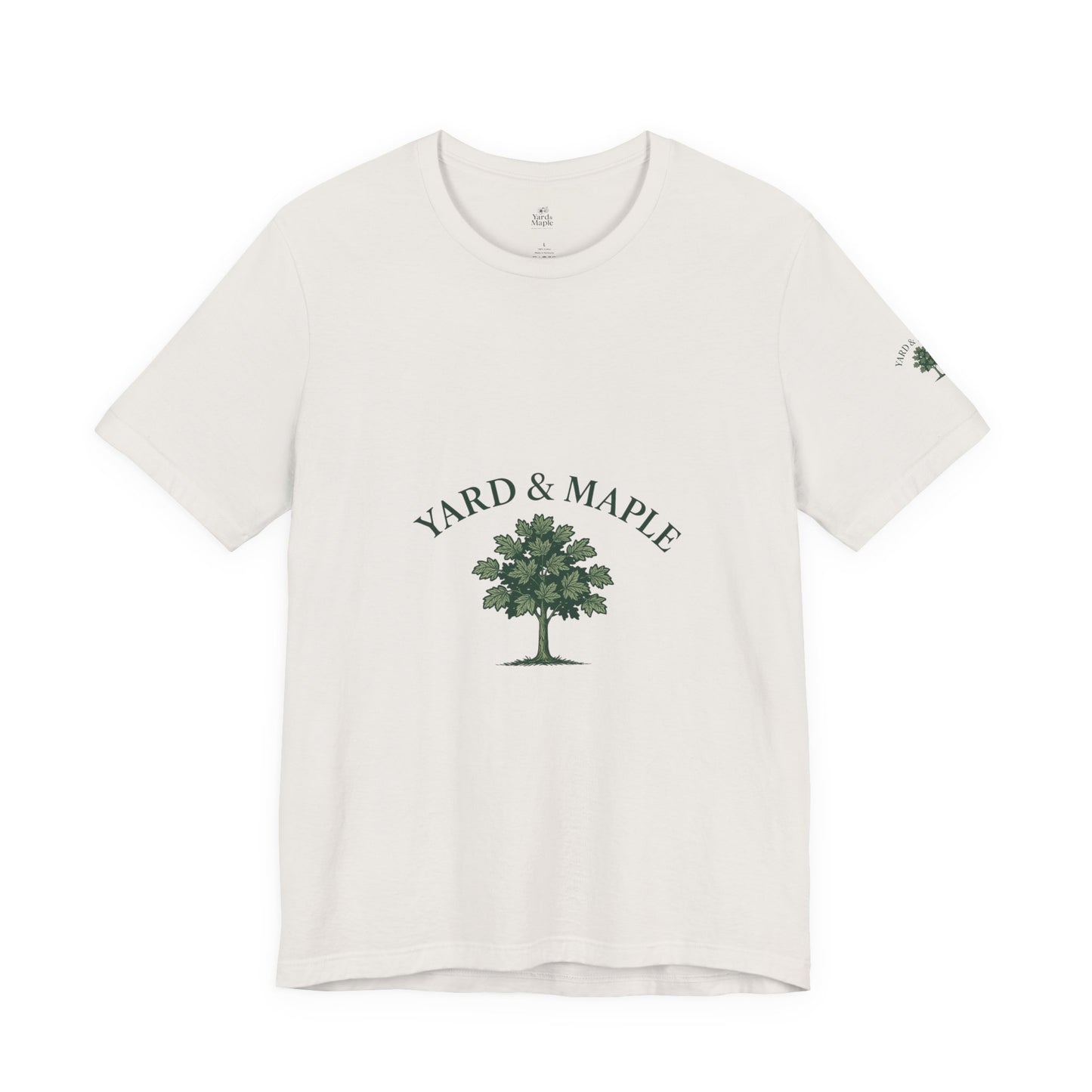 Yard & Maple Unisex Tee, Nature Lover T-Shirt, Eco-Friendly Apparel, Gift for Tree Huggers, Casual Everyday Wear