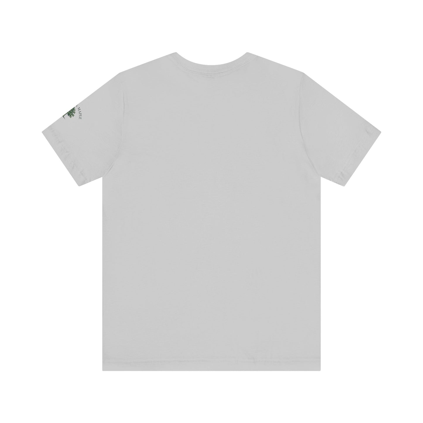Yard & Maple Unisex Tee, Nature Lover T-Shirt, Eco-Friendly Apparel, Gift for Tree Huggers, Casual Everyday Wear
