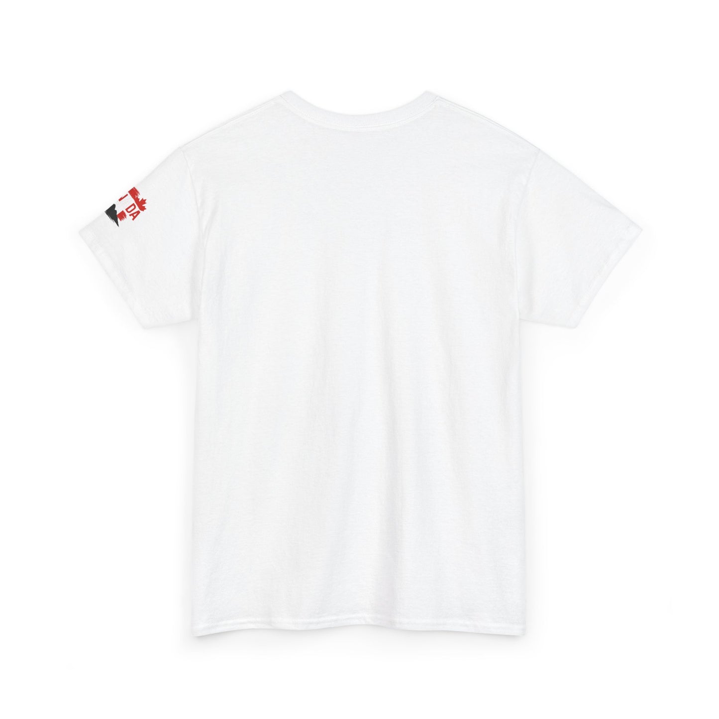 Canada Graphic Tee, Unisex Cotton Shirt, Canada Pride Apparel, Travel Souvenir Gift, Canadian Heritage Clothing