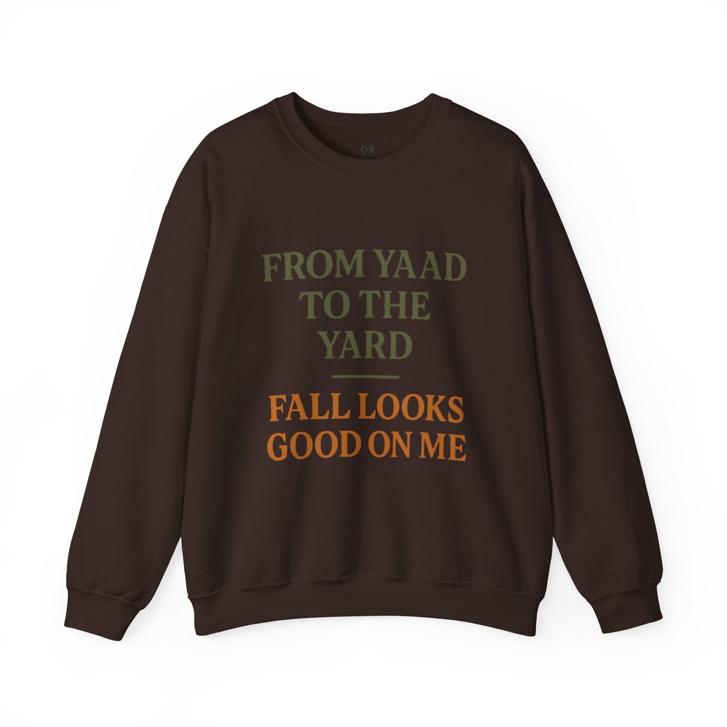 Cozy Fall Sweatshirt: From Yaad to the Yard
