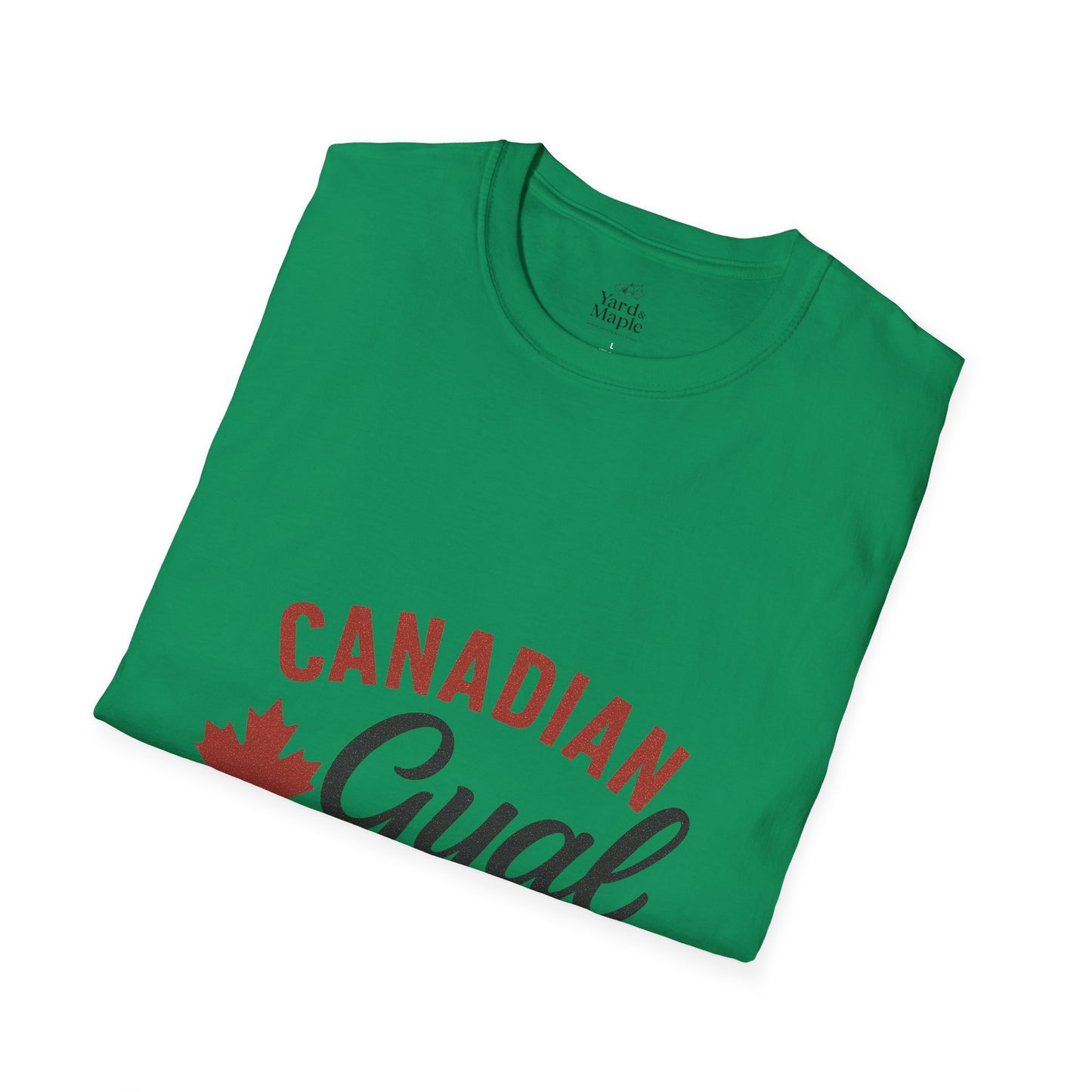 Canada Pride T-Shirt, Canadian Gyal Graphic Tee, Unisex T-Shirt for Her, Canada Day Gift, Maple Leaf Apparel
