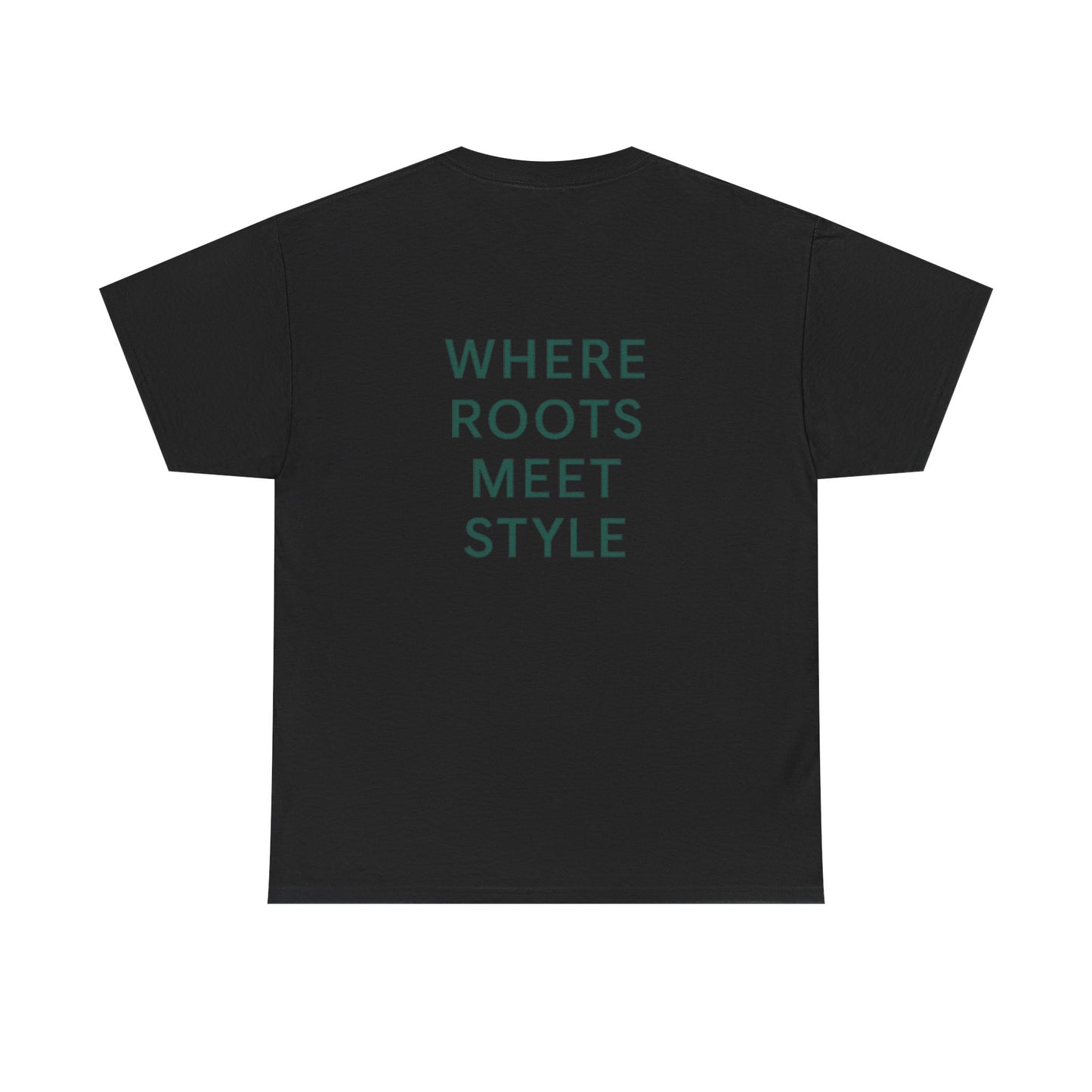 T-Shirt with Floral Design
