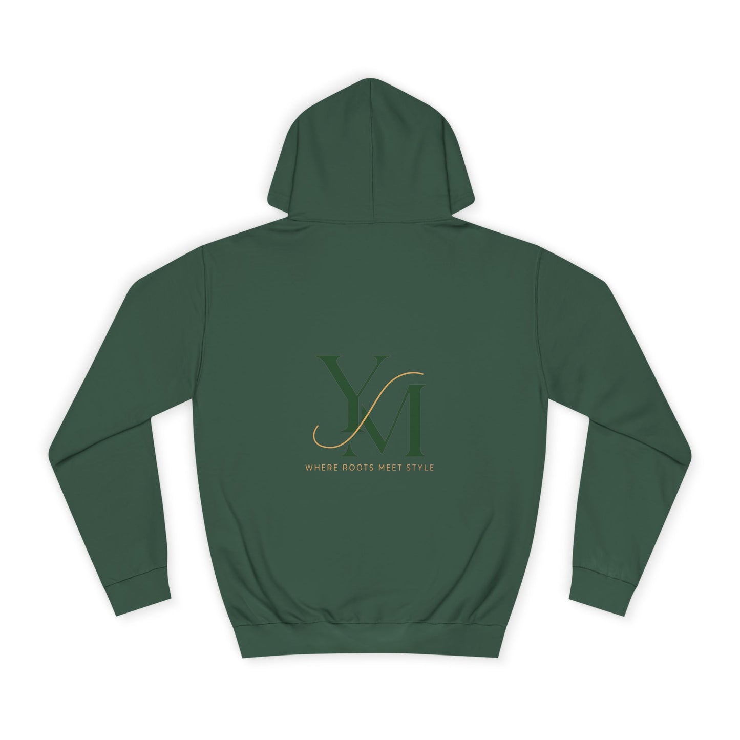 Cozy Unisex College Hoodie - Yard & Maple, Casual Wear, Student Gift, Outdoor Activity Sweater, Fall Fashion