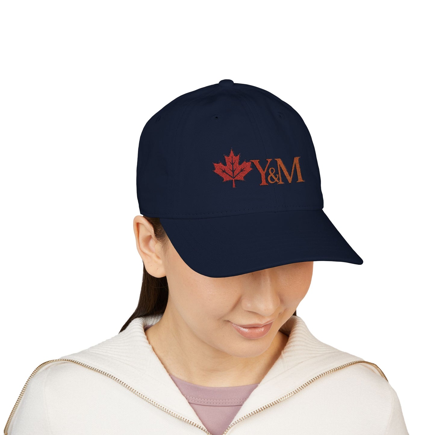 Organic Embroidered Baseball Cap - Canada Inspired, Stylish Sun Protection, Gifts for Nature Lovers, Outdoor Adventures, Everyday Wear