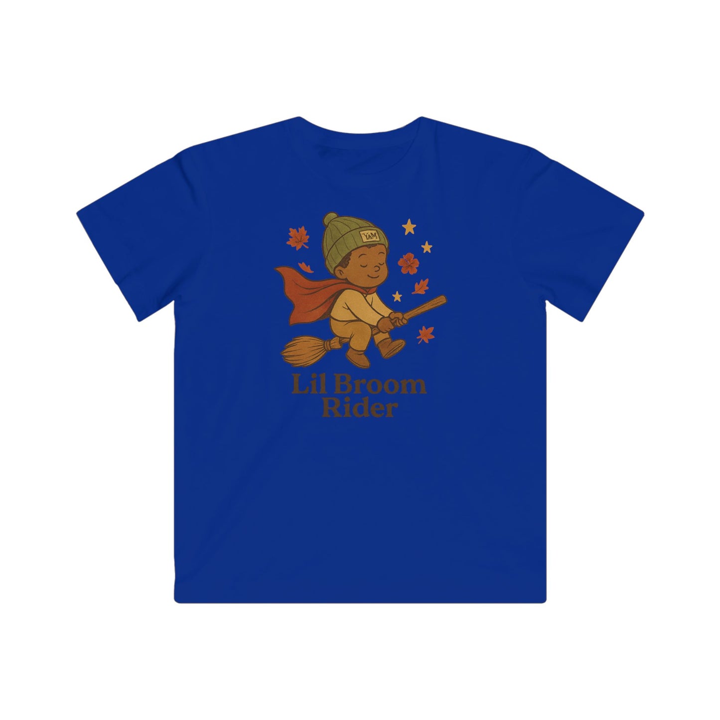 Kids Halloween T-Shirt, Lil Broom Rider Tee, Cute Fall Shirt, Kids Costume Tee, Wizard Outfit, Fun Halloween Apparel