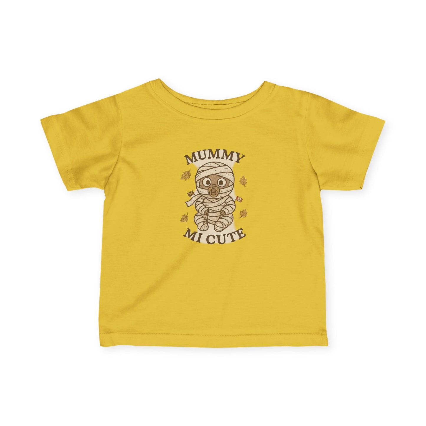 Cute Mummy Infant Tee, Adorable Baby Shirt, Halloween Baby Clothes, Baby Mummy T-Shirt, Funny Toddler Gift