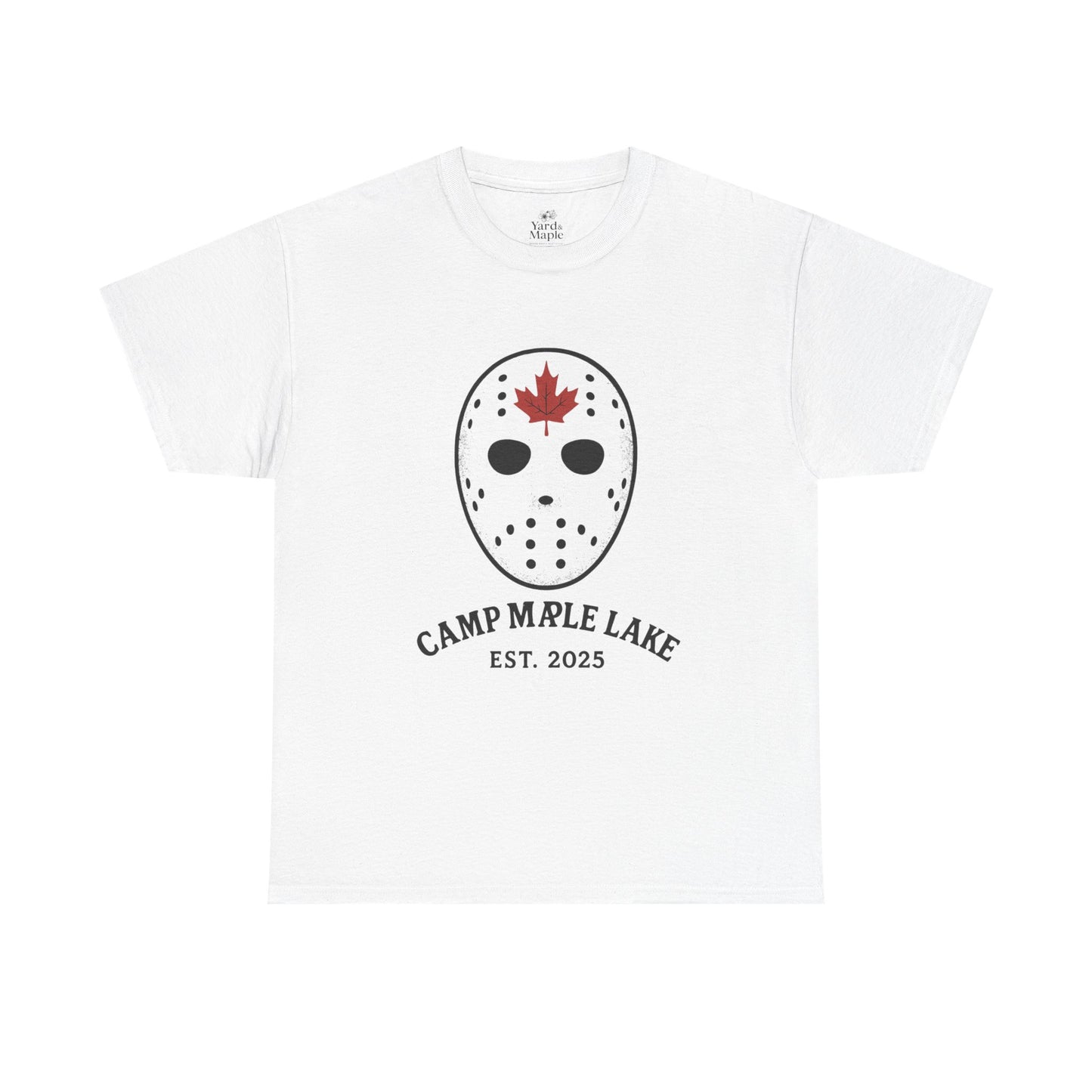 Camp Maple Lake Graphic Tee, Unisex Cotton Shirt, Summer Camp Fashion, Outdoor Adventure Apparel, Gift for Campers, Casual Wear
