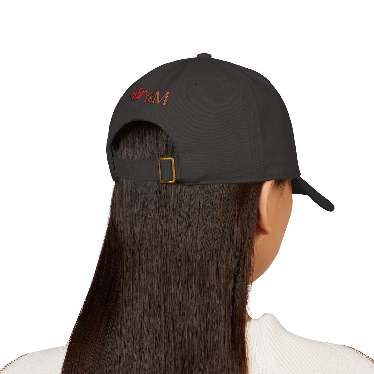 Organic Embroidered Baseball Cap - Canada Inspired, Stylish Sun Protection, Gifts for Nature Lovers, Outdoor Adventures, Everyday Wear