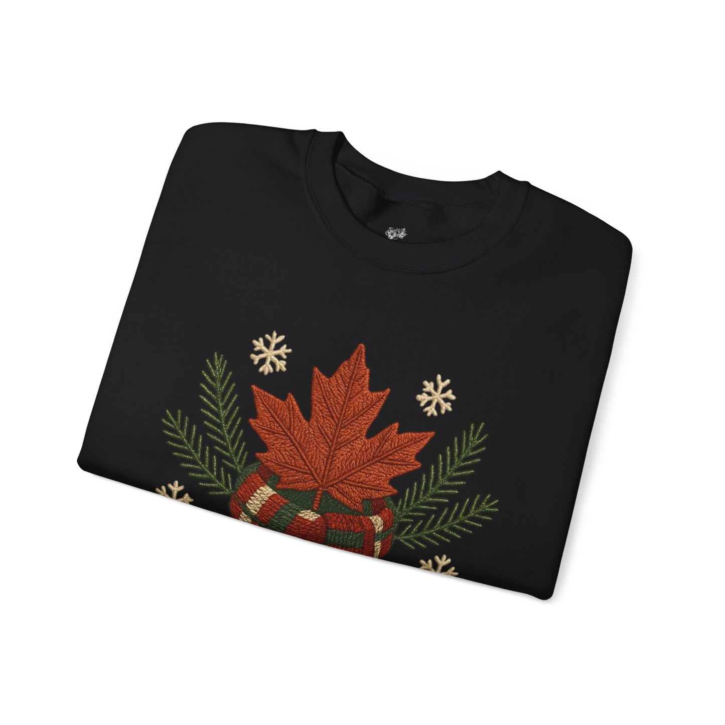 Cozy Holiday Sweatshirt, Festive Crewneck, Christmas Gift, Winter Apparel, Casual Wear, Unisex Winter Sweatshirt