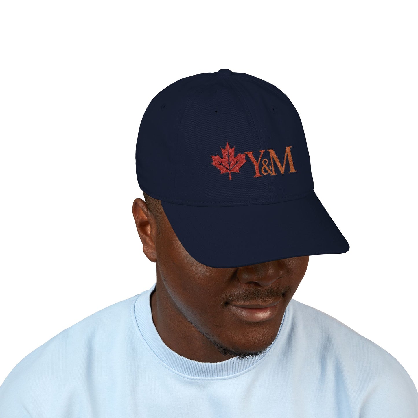 Organic Embroidered Baseball Cap - Canada Inspired, Stylish Sun Protection, Gifts for Nature Lovers, Outdoor Adventures, Everyday Wear