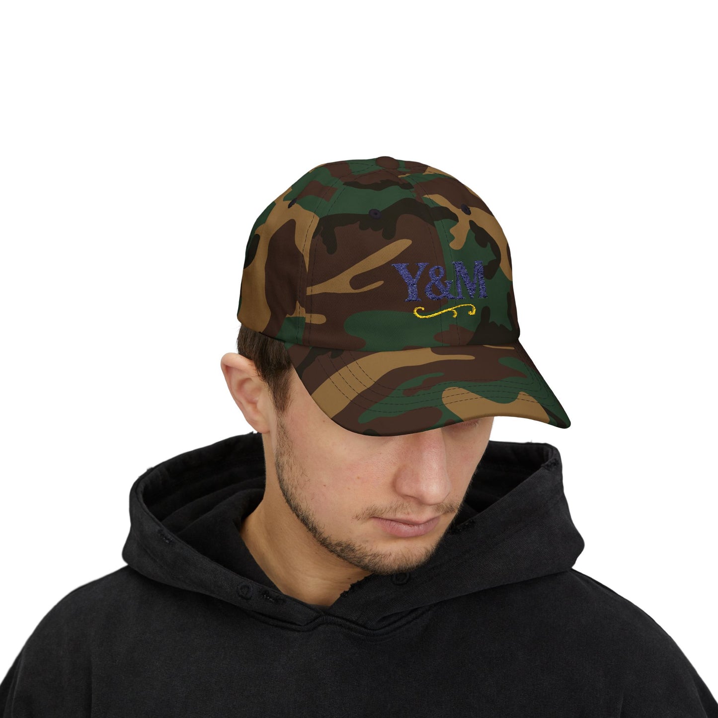 Classic Dad Cap, Personalized Cap, Casual Dad Hat, Summer Headwear, Gift for Fathers Day, Custom Embroidered Hat, Stylish Dad Accessory