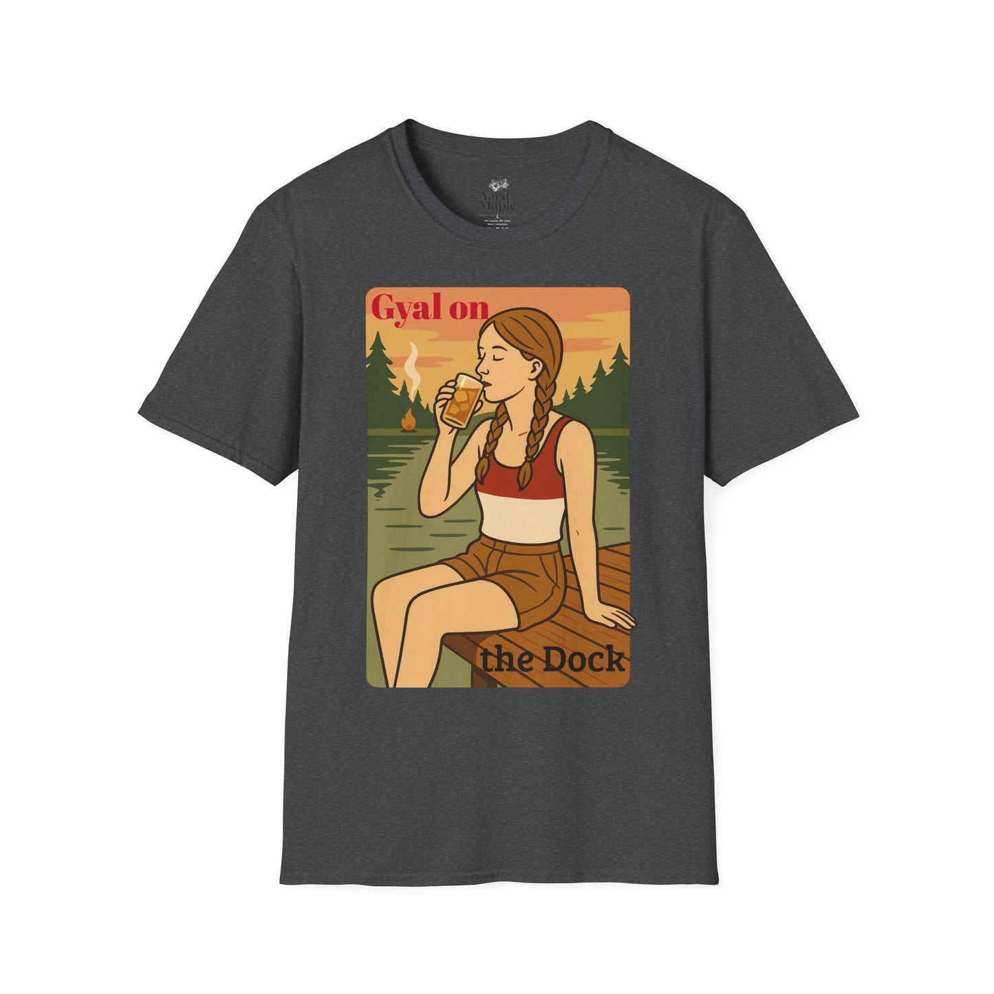 Summer Vibes Unisex Tee, Casual Graphic T-Shirt, Beach Day Outfit, Vacation Style Top, Gift for Her, Retro Summer Design