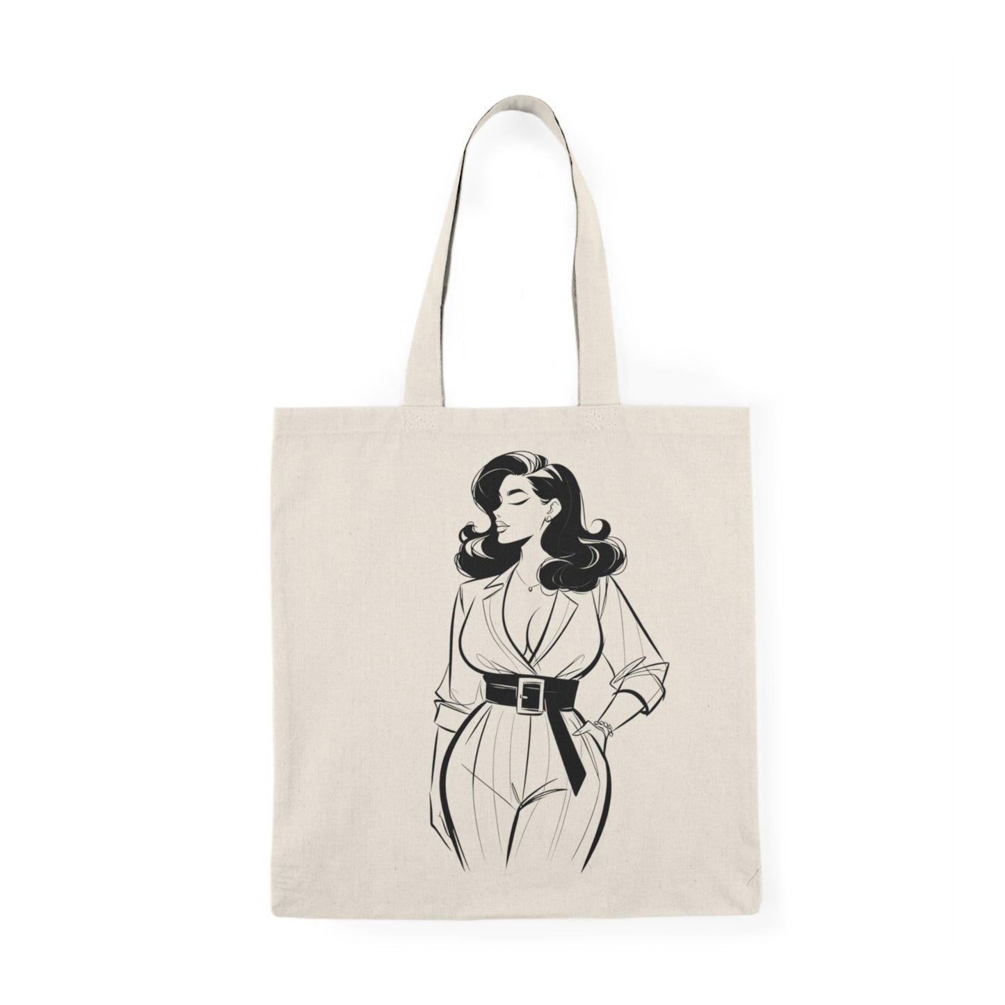Chic Graphic Tote Bag, Stylish Shopping Bag, Trendy Eco-Friendly Tote, Perfect Gift for Her, Fashionable Everyday Carry