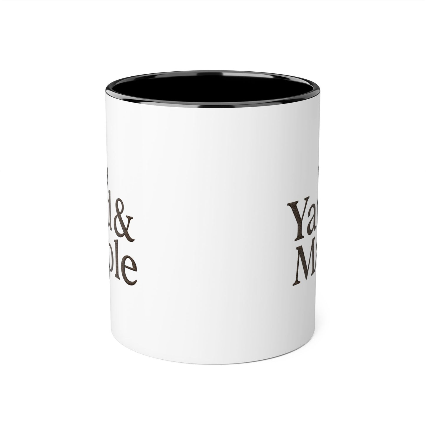 Yard & Maple Accent Mug - Cozy Coffee Cup, Perfect for Home/Office, Great Gift for Coffee Lovers, Autumn Decor, Unique Beverage Mug