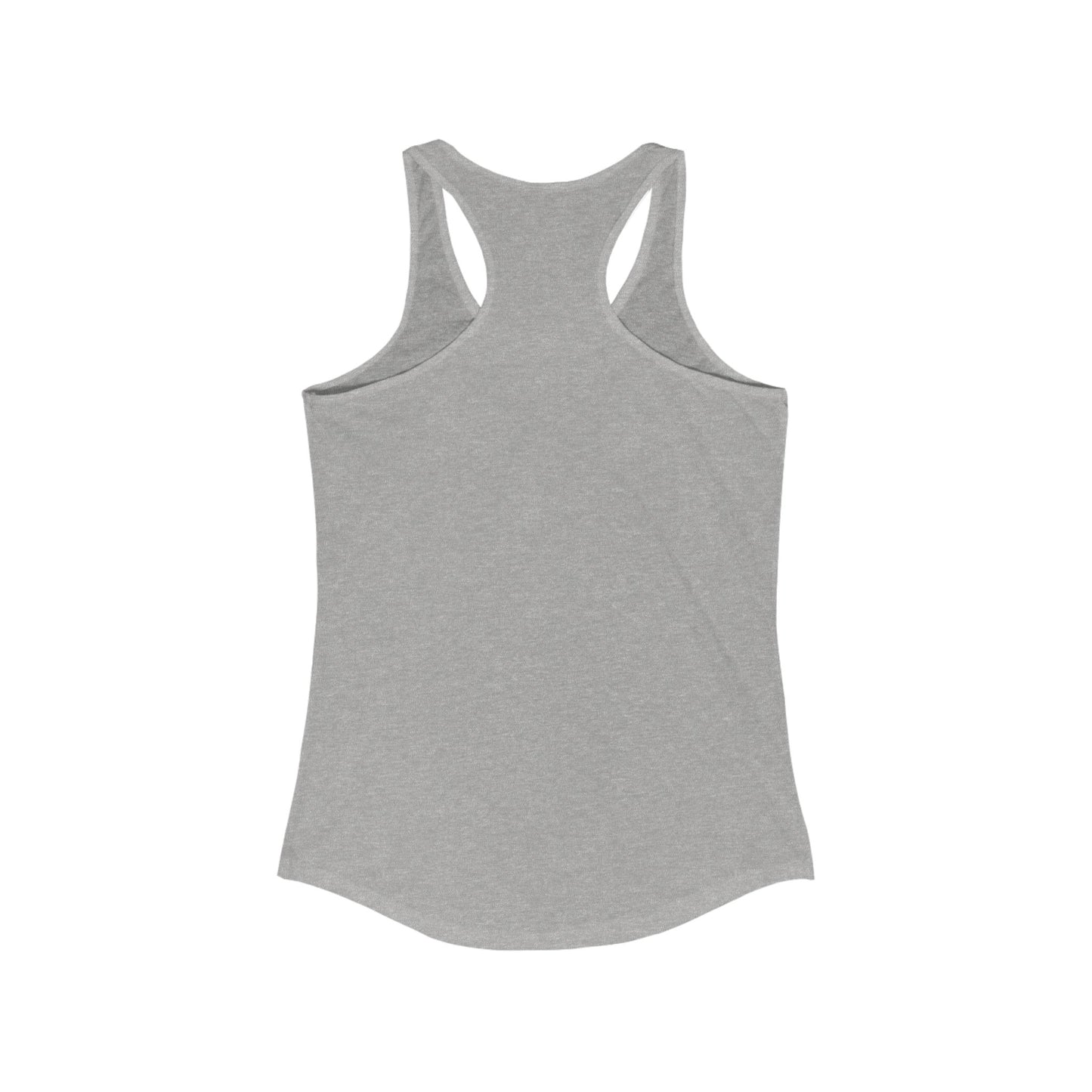 Elegant Floral Racerback Tank | Women’s Summer Top, Fitness Apparel, Casual Wear, Gift for Her, Yoga Shirt