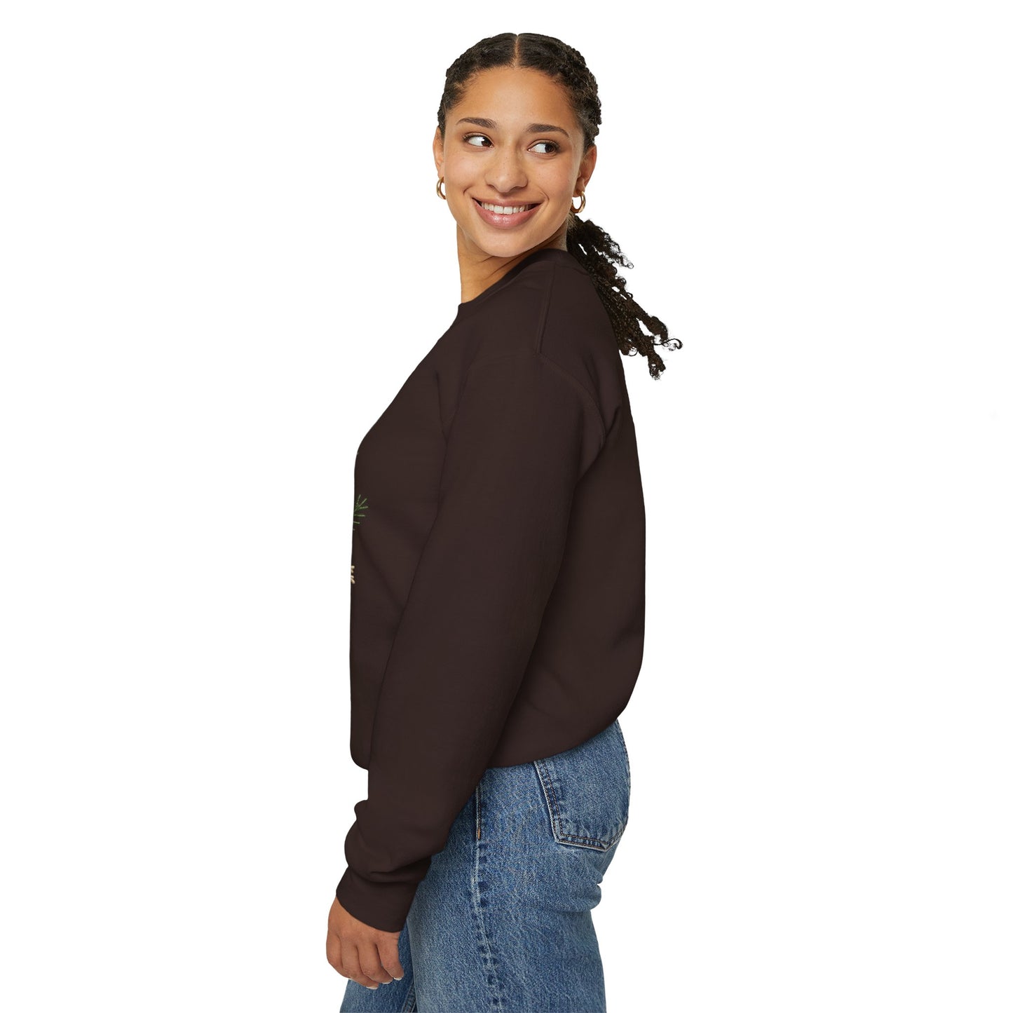 Cozy Holiday Sweatshirt, Festive Crewneck, Christmas Gift, Winter Apparel, Casual Wear, Unisex Winter Sweatshirt