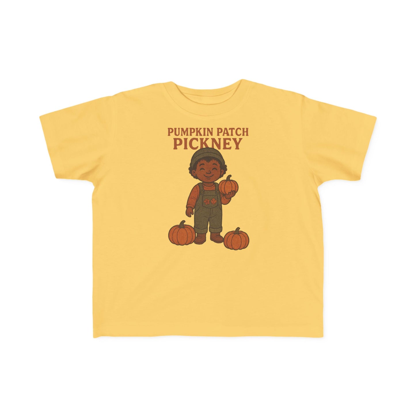 Toddler Pumpkin Patch Tee, Cute Fall T-Shirt for Kids, Halloween Outfit, Harvest Celebration Wear, Pumpkin Lover Gift