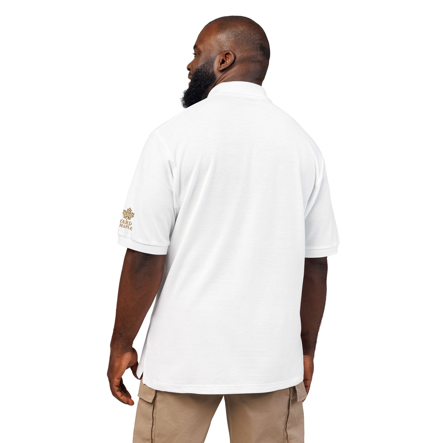 Embroidered Unisex Polo Shirt - Casual Comfort for Every Occasion, Perfect for Work, Relaxation, Gifts, Outdoor Events, Summer Style