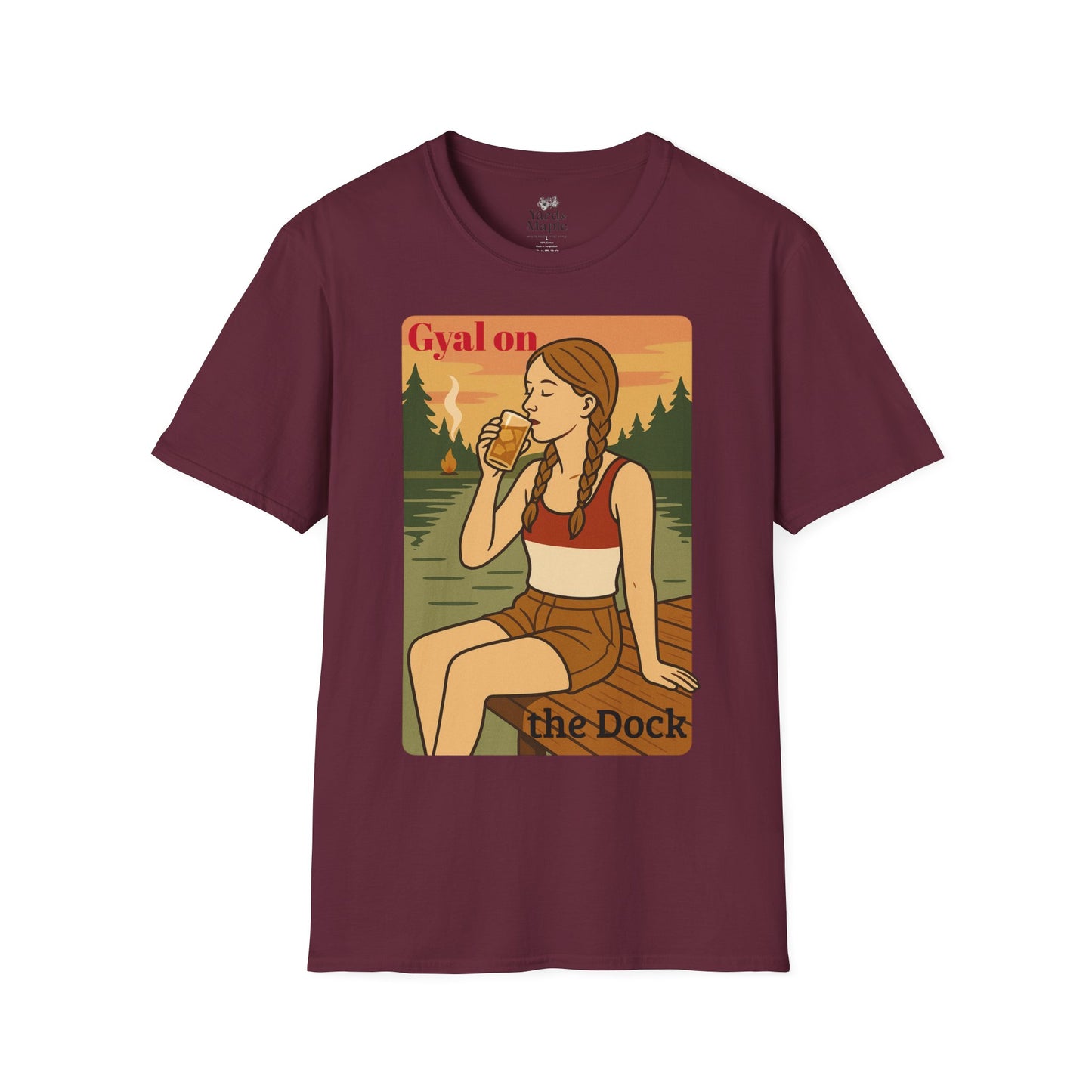 Summer Vibes Unisex Tee, Casual Graphic T-Shirt, Beach Day Outfit, Vacation Style Top, Gift for Her, Retro Summer Design
