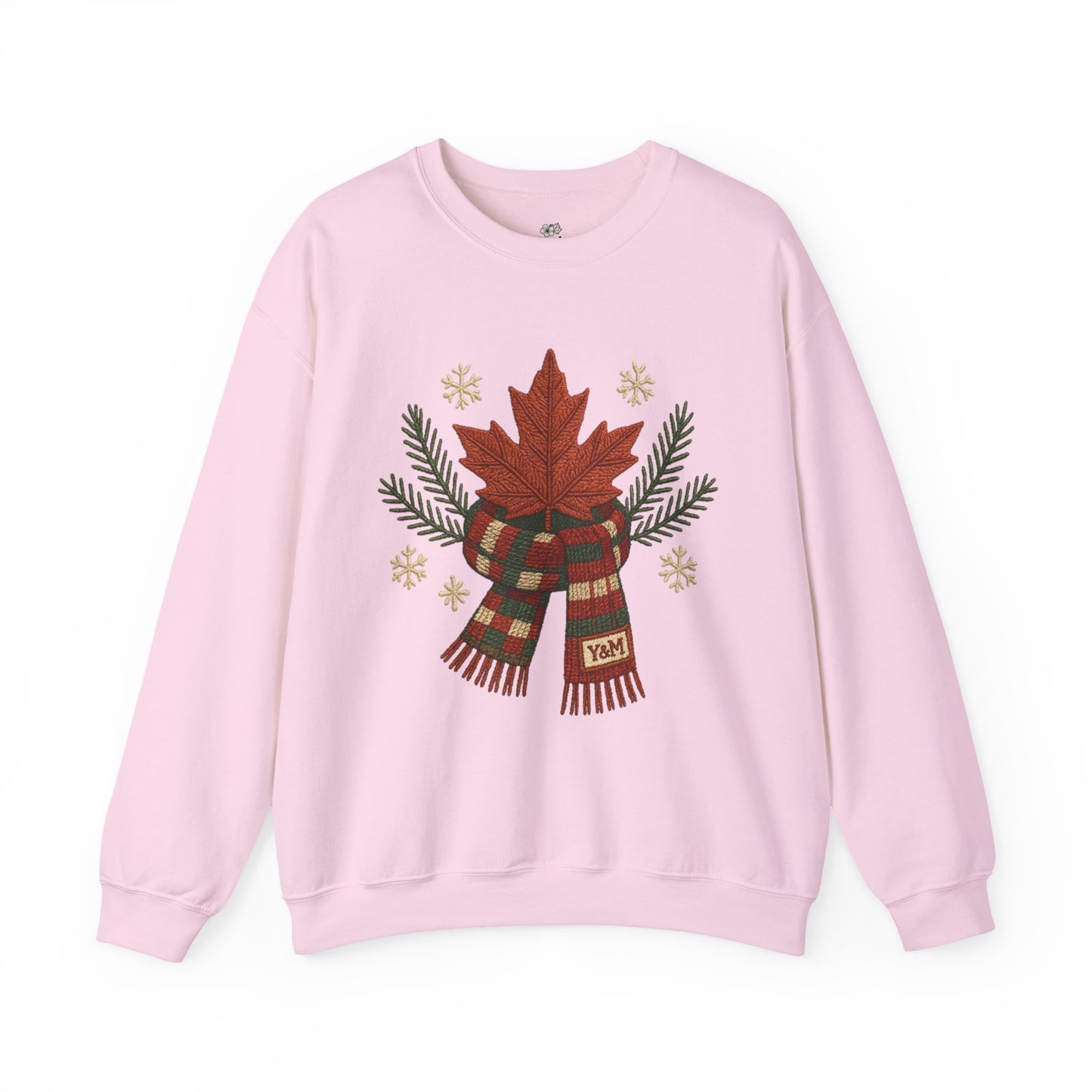 Cozy Holiday Sweatshirt, Festive Crewneck, Christmas Gift, Winter Apparel, Casual Wear, Unisex Winter Sweatshirt