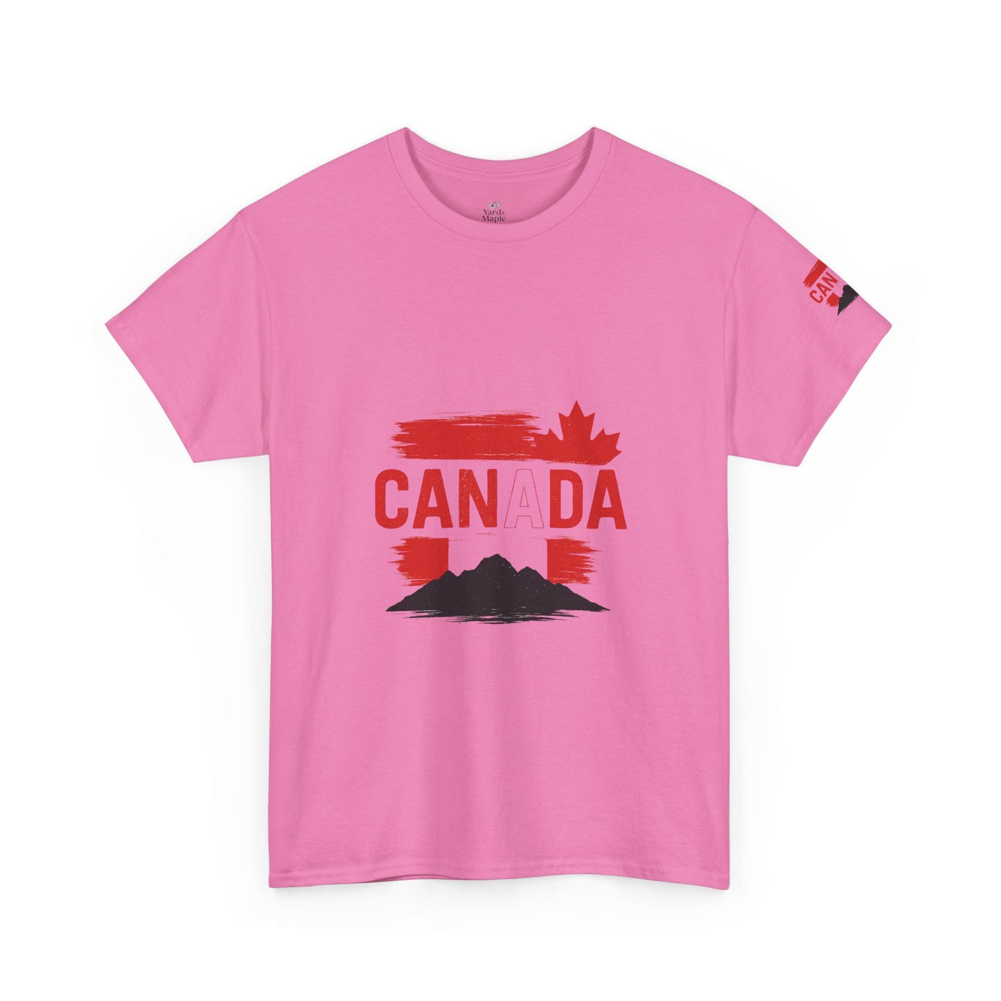 Canada Graphic Tee, Unisex Cotton Shirt, Canada Pride Apparel, Travel Souvenir Gift, Canadian Heritage Clothing