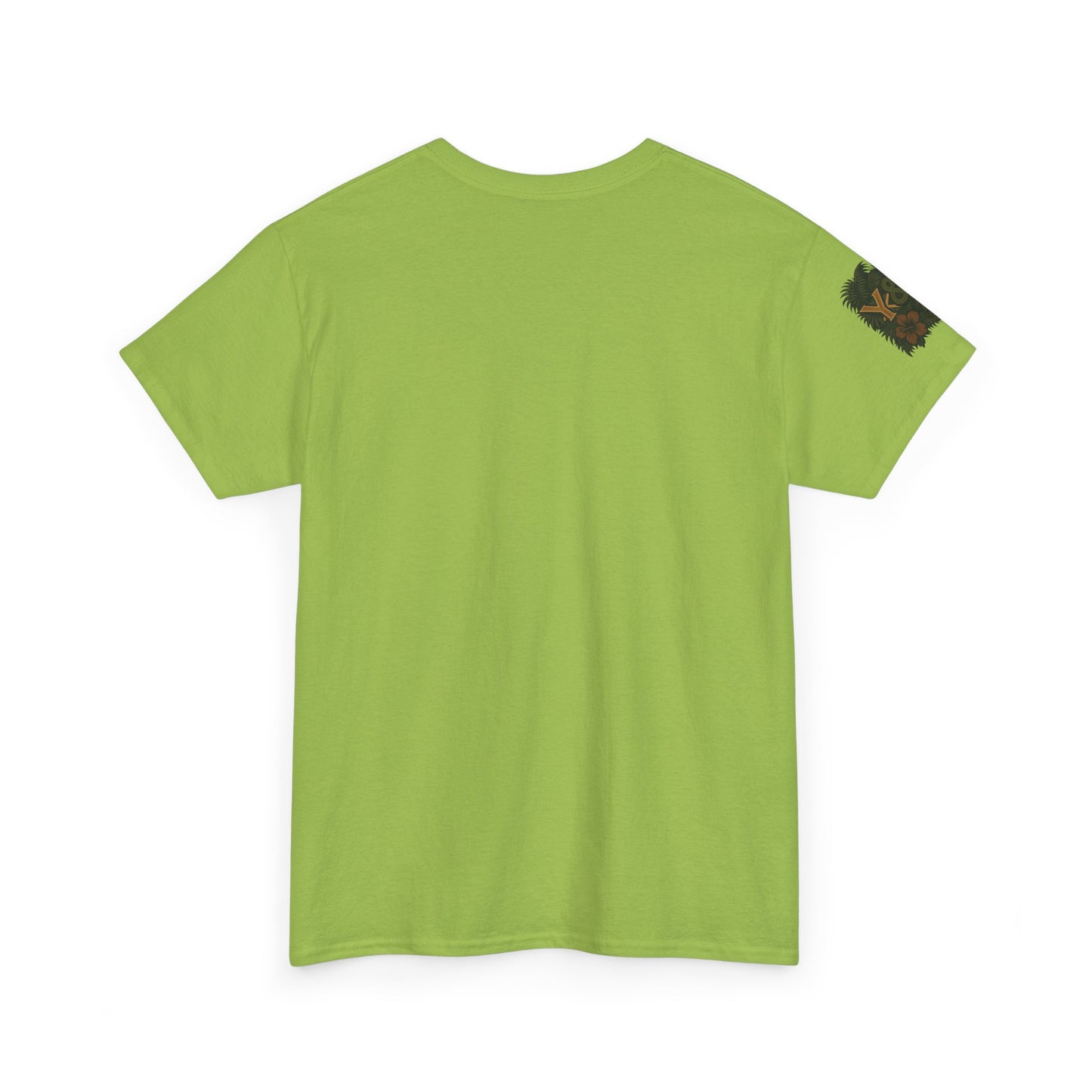 Tropical Vibes Unisex Heavy Cotton Tee, Casual Wear, Perfect for Summer, Beach Days, Gift for Him/Her