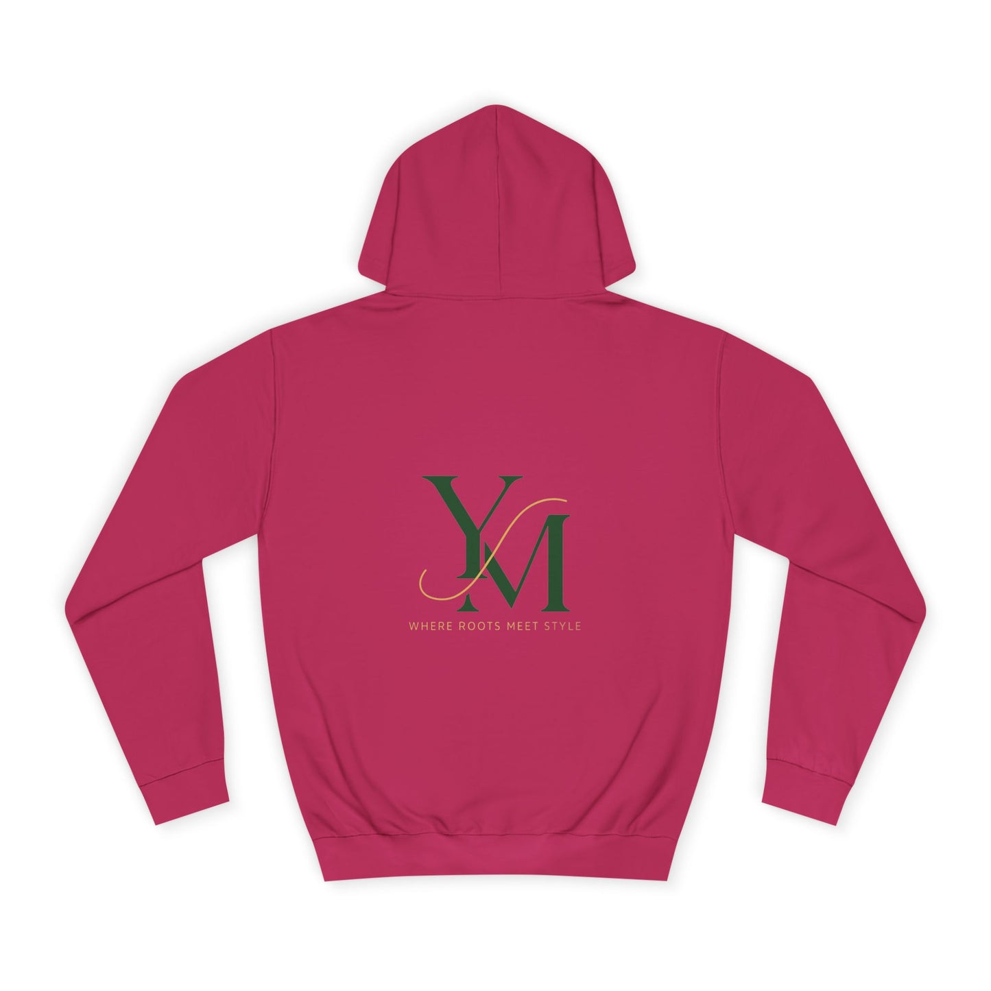 Cozy Unisex College Hoodie - Yard & Maple, Casual Wear, Student Gift, Outdoor Activity Sweater, Fall Fashion