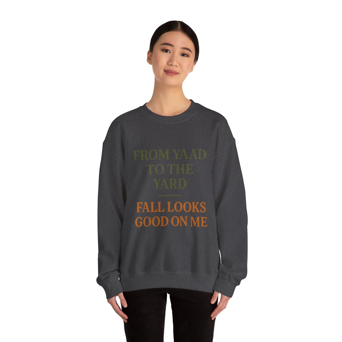 Cozy Fall Sweatshirt: From Yaad to the Yard